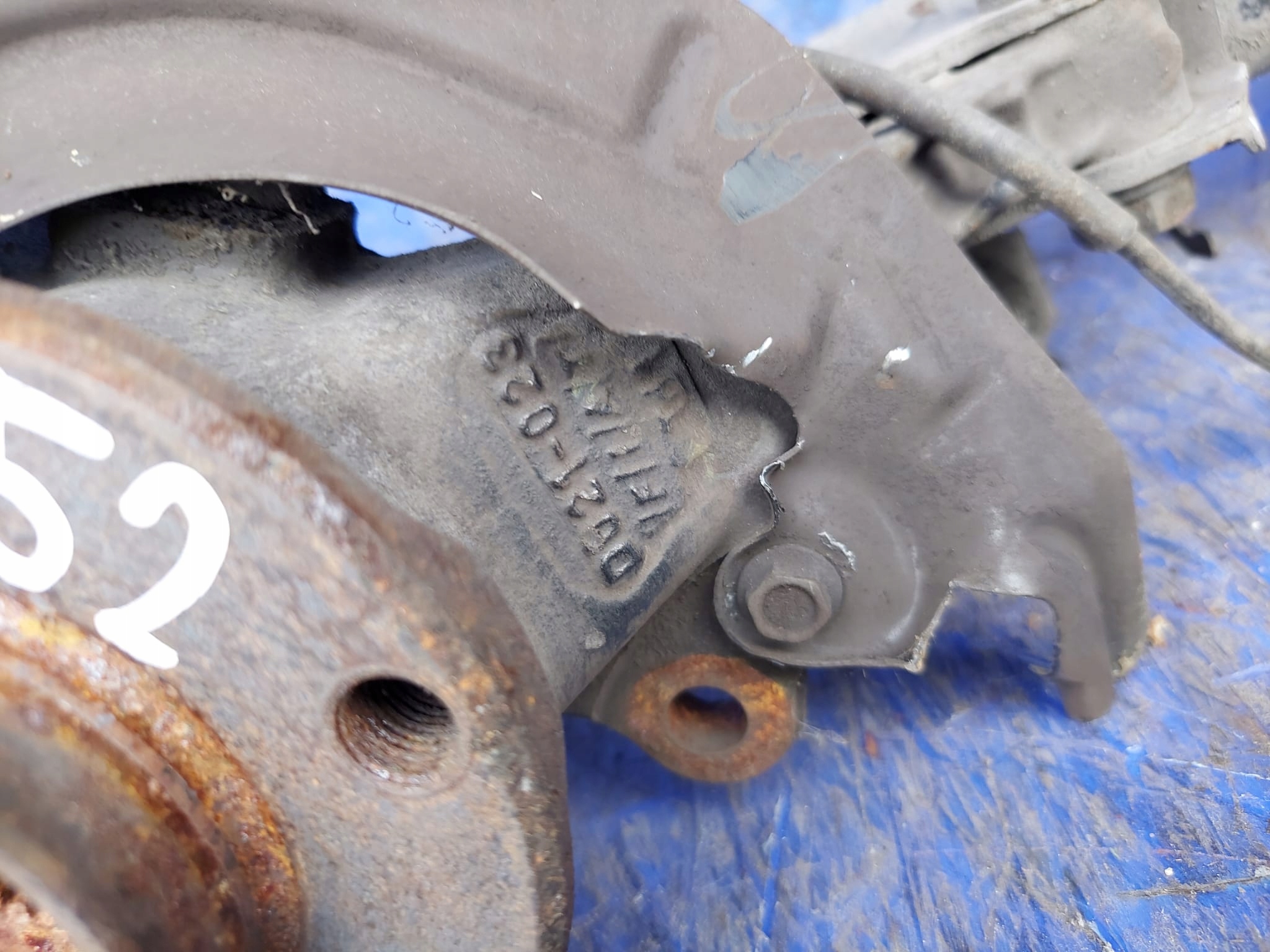 MCPERSON swing FIAT QUBO D021023 right