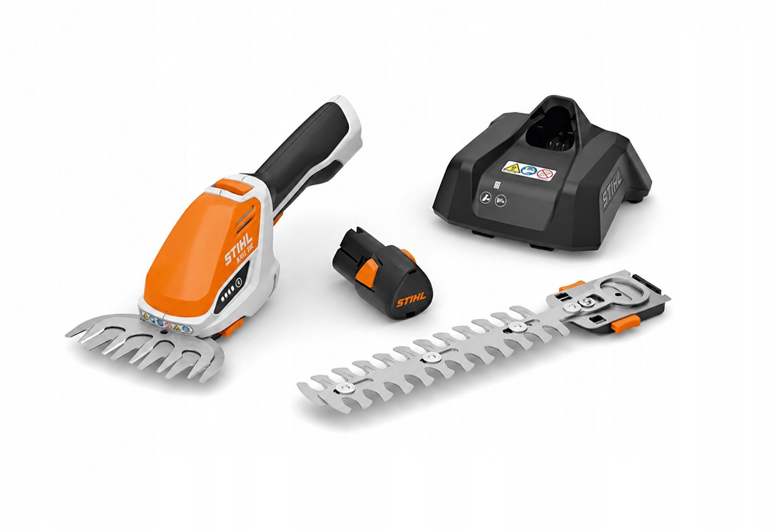 Elektrické nůžky na trávy akumulátorové Stihl Hsa 26 Set Nové Lehké as2