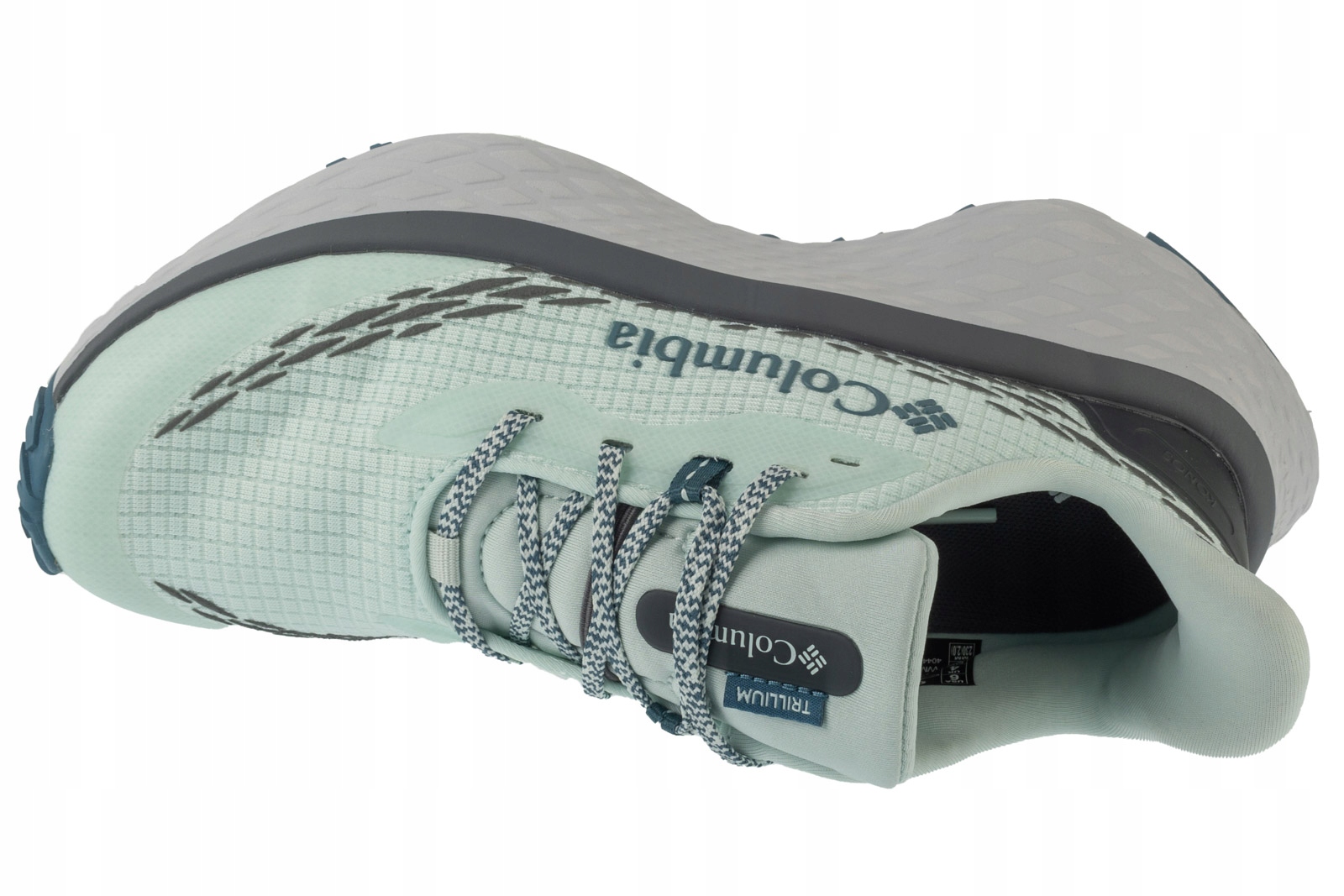 Columbia Konos Trillium Atr -41- Dámské trekové boty, modrá tkanina