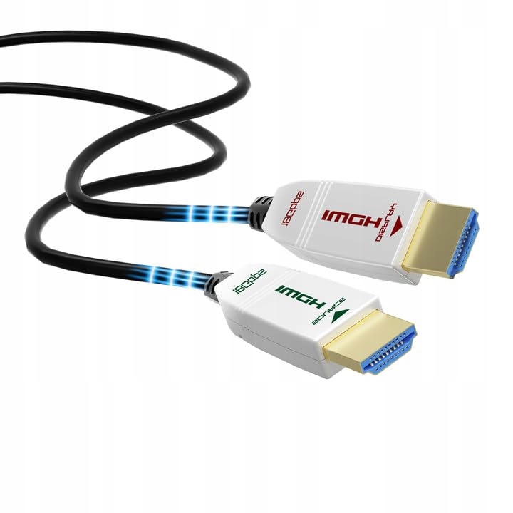 Hdmi kabel FeizLink 4K 1m optický rychlý 18Gbps HDMI2.0 HDR10 Arc
