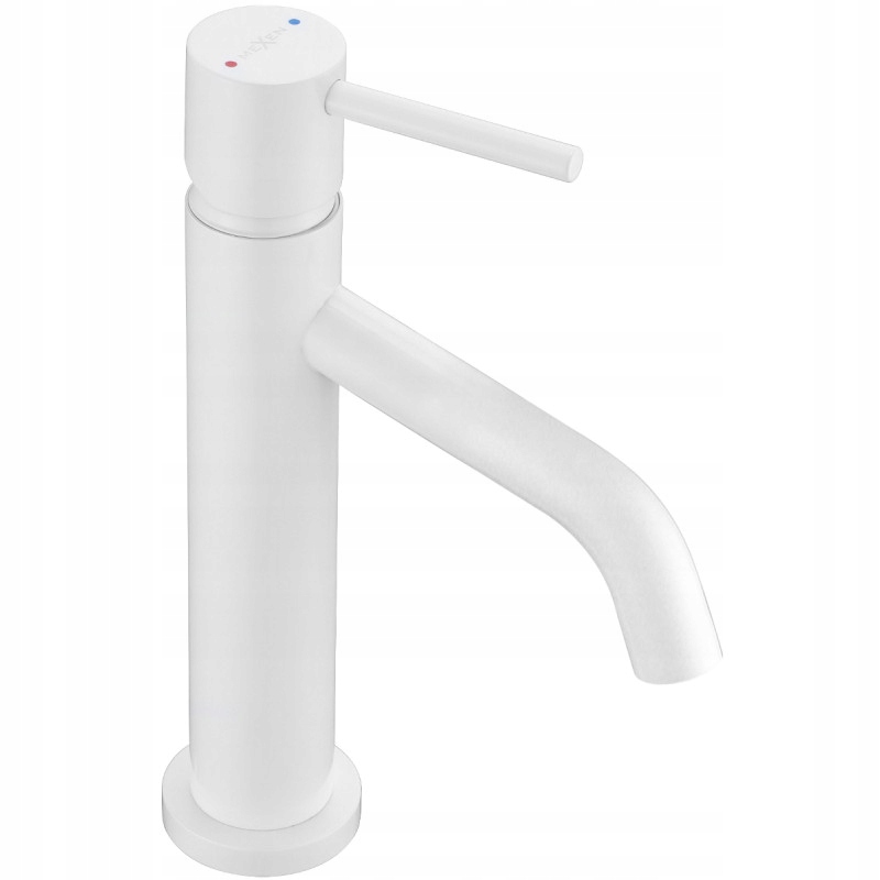 Mexen Rumba umývadlová batéria, biela