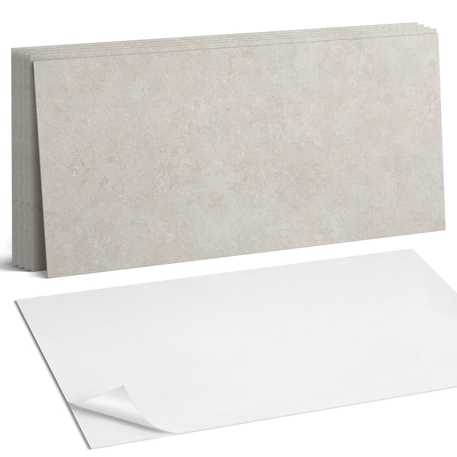 Sada vinylových dlaždíc z Pvc Tvary inšpirované kameňom 6 x 60 x 30 cm