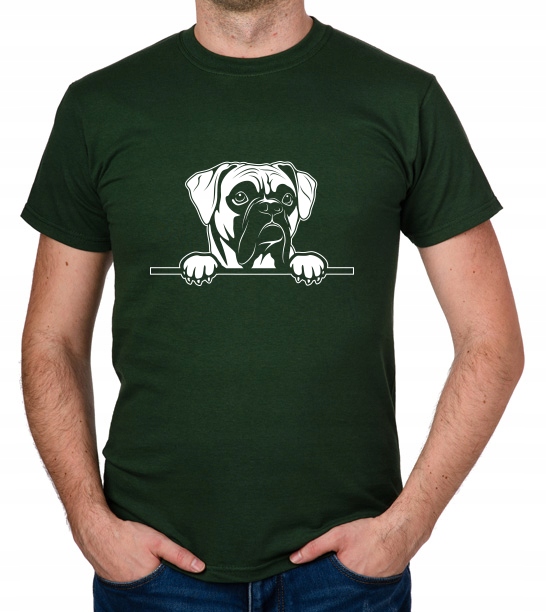 

koszulka Bokser Boxer Pies Dog Piesek prezent