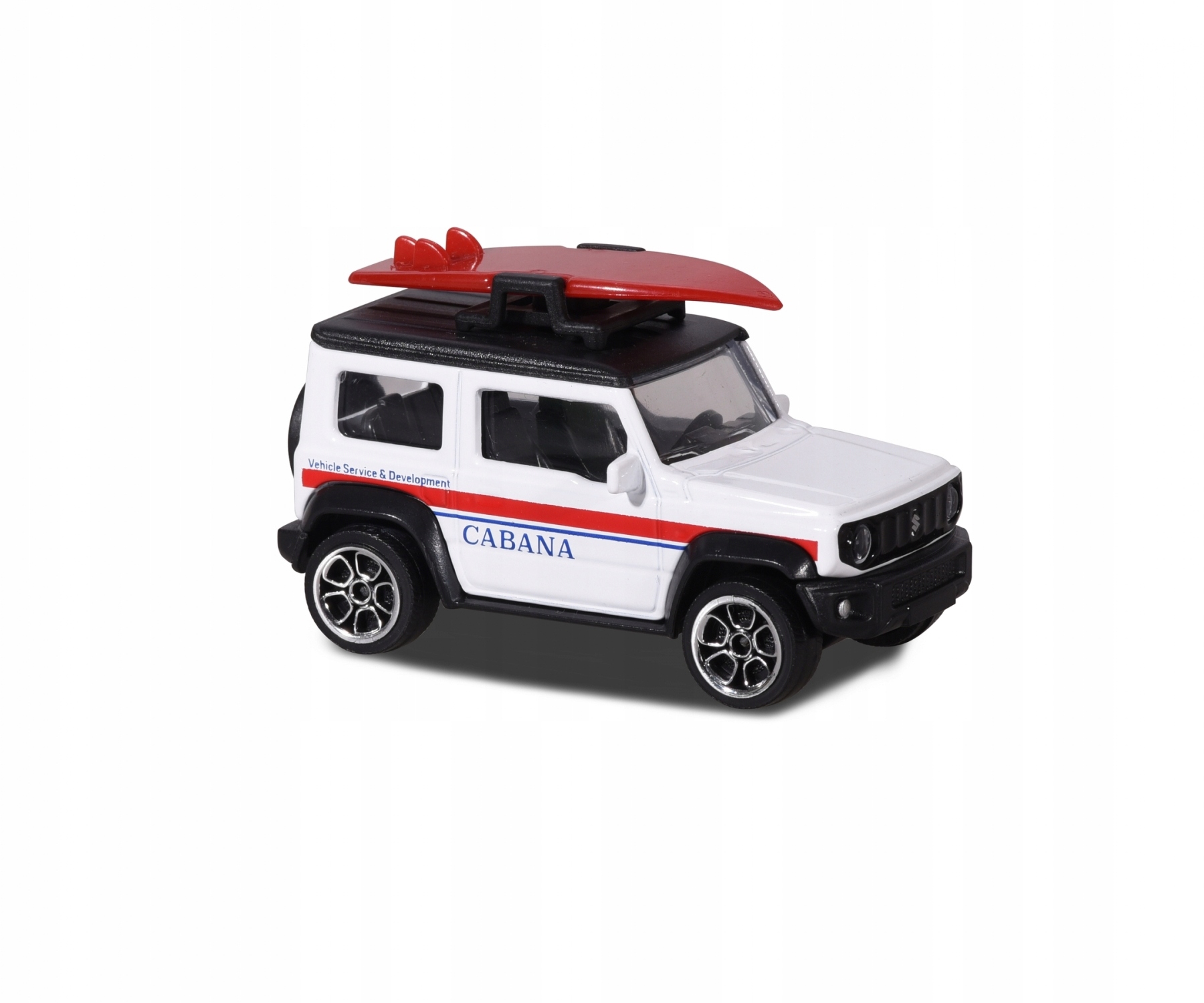 Majorette Suzuki Jimny 5 modeli Extra zestaw Model VW Golf VII GTI