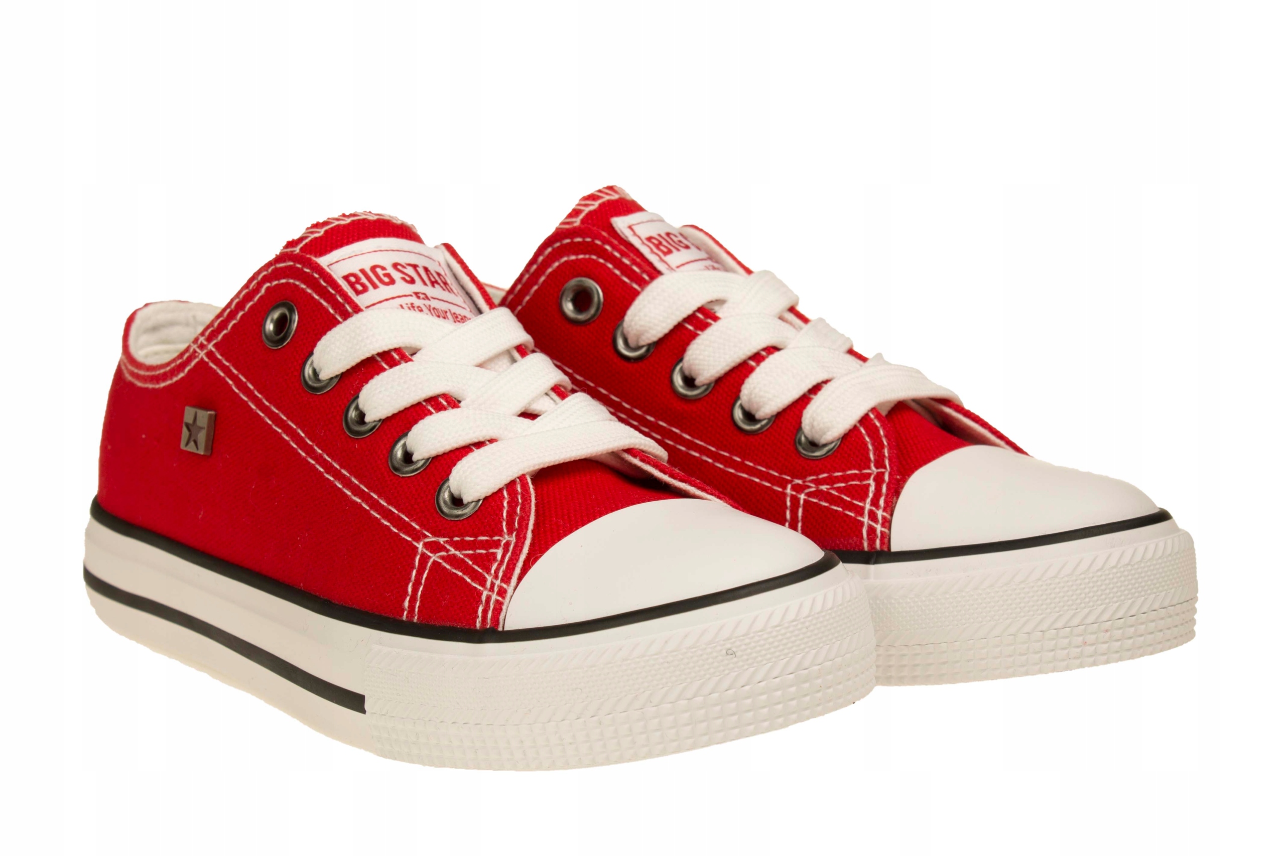 BIG STAR FF374201603 TRAMPKI DZ070 CZERWONE 32