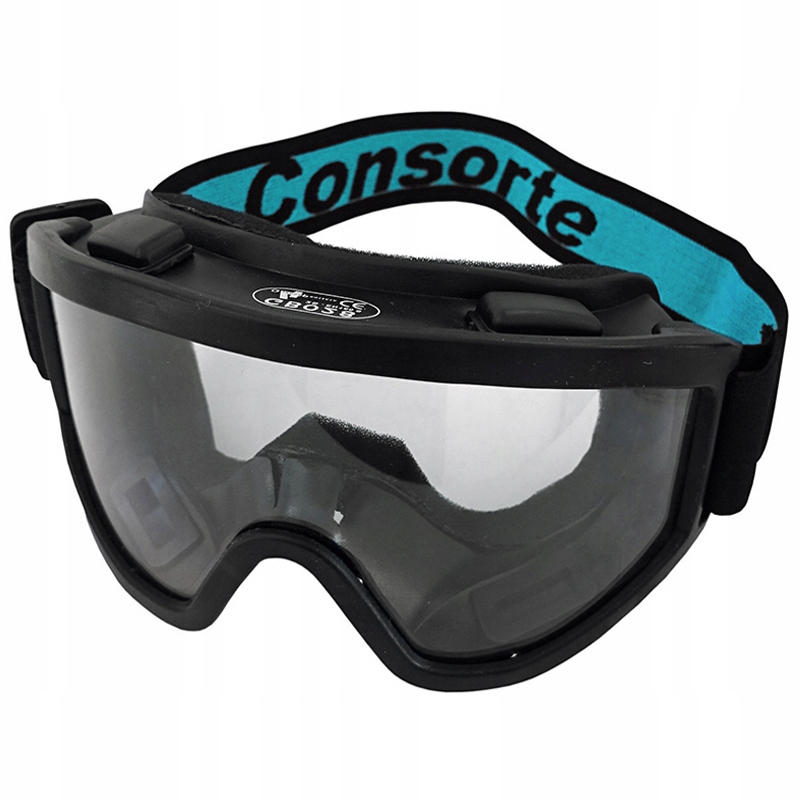 GOGLE OKULARY OCHRONNE przeciwodpryskowe SENSO