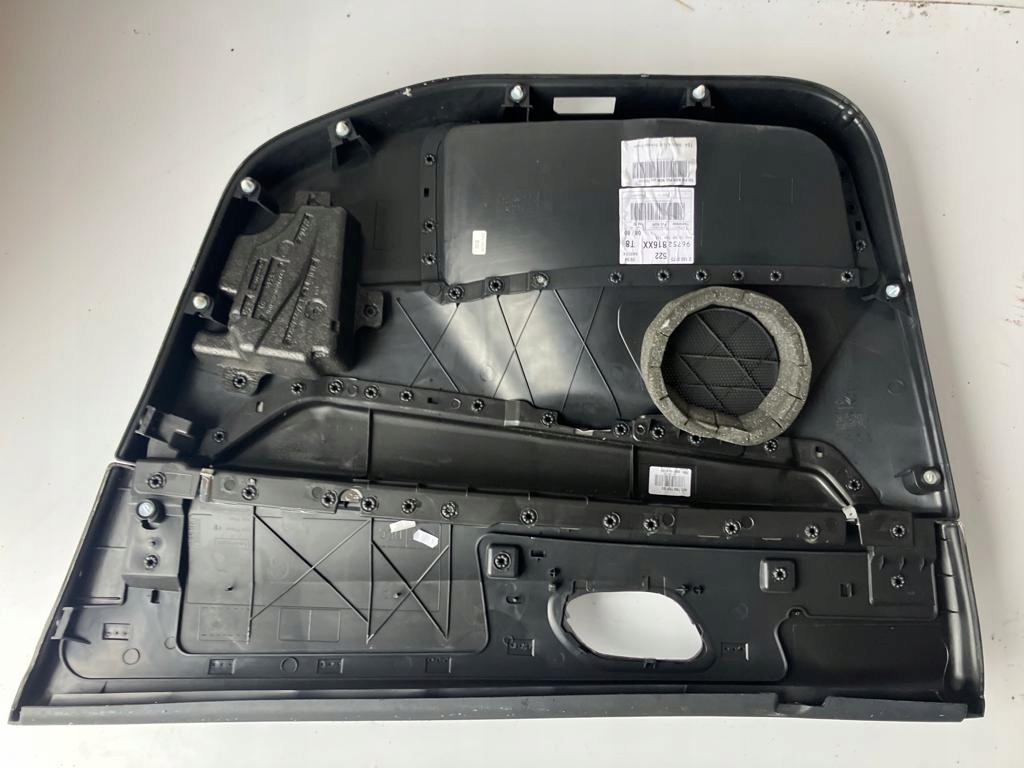 side door left front PEUGEOT 3008 leather