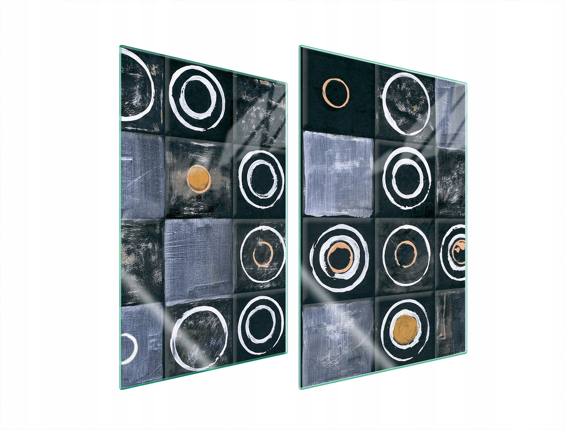 Skleněná Ochranná Deska Do Kuchyně 2x35x52 Vzor Tvrzené Sklo