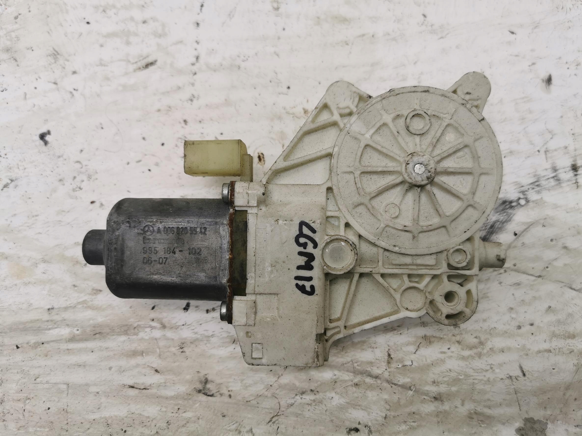 mini motor windows right front MERCEDES SPRINTER W906