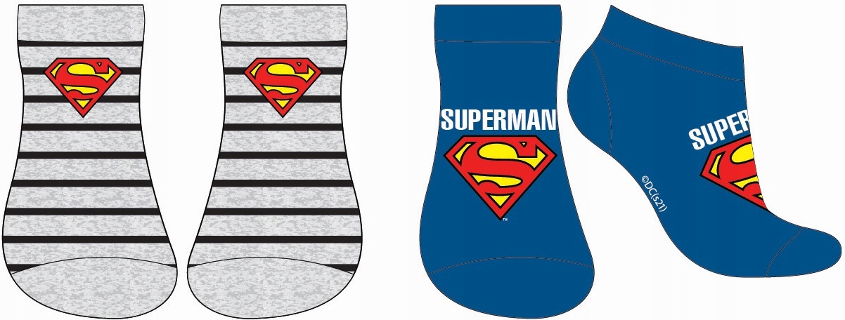 

Skarpetki Stopki licencja Superman 27/30 2p