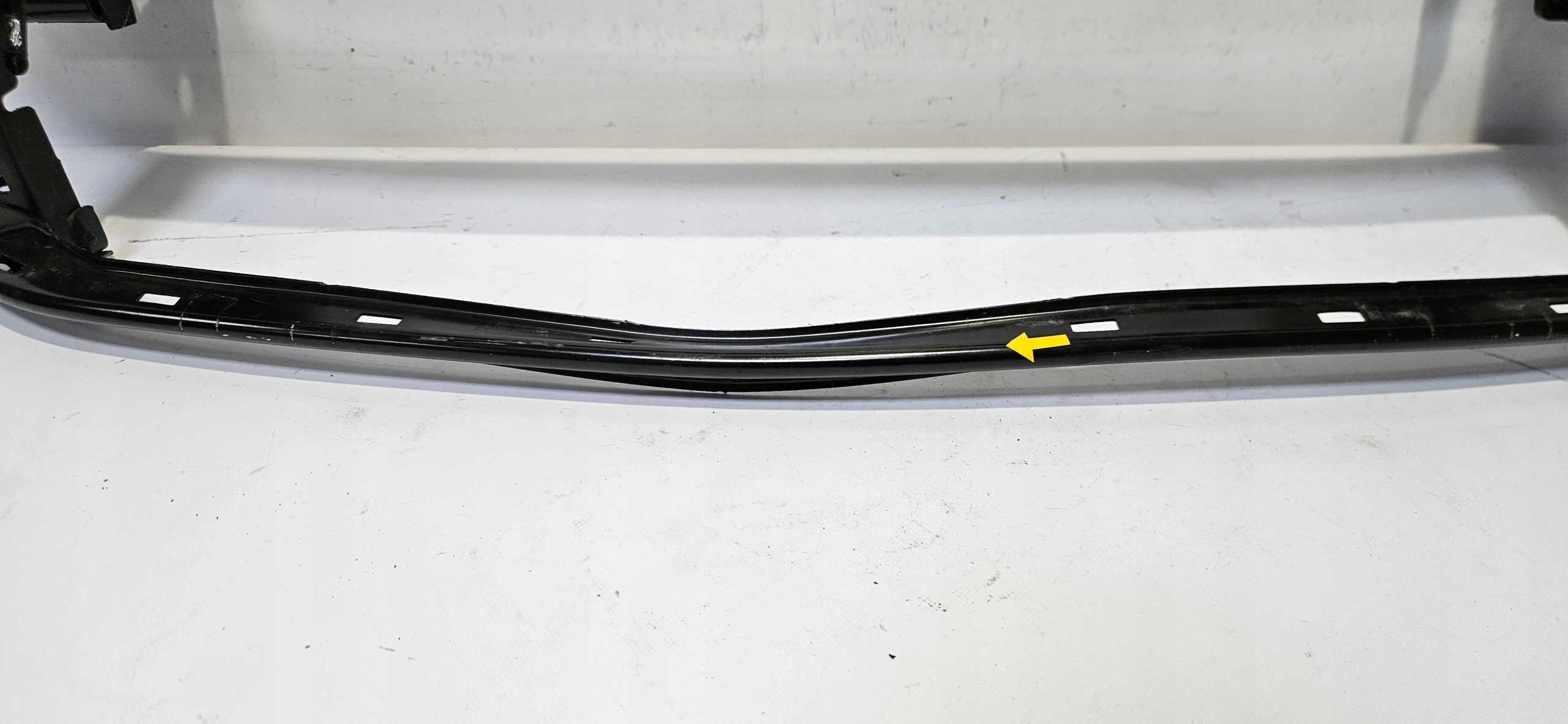 bumper support front VW POLO VI LIFT 21- original 2G0807611A