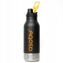 Asobu Butelka termiczna The Asobu Buddy Black, 1L