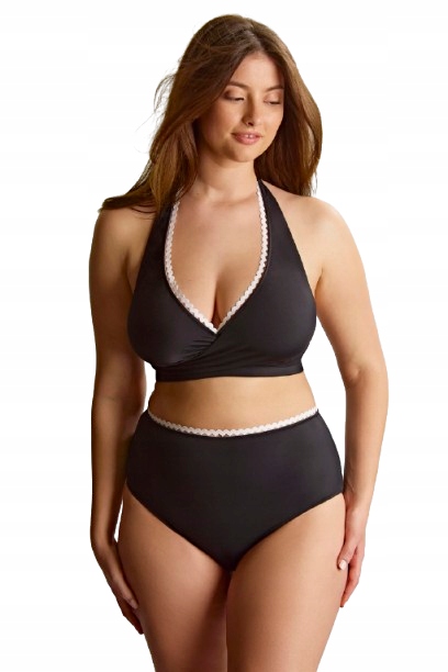 Panache Horní díl plavek Sofia SW1954 L Ric Rac Black