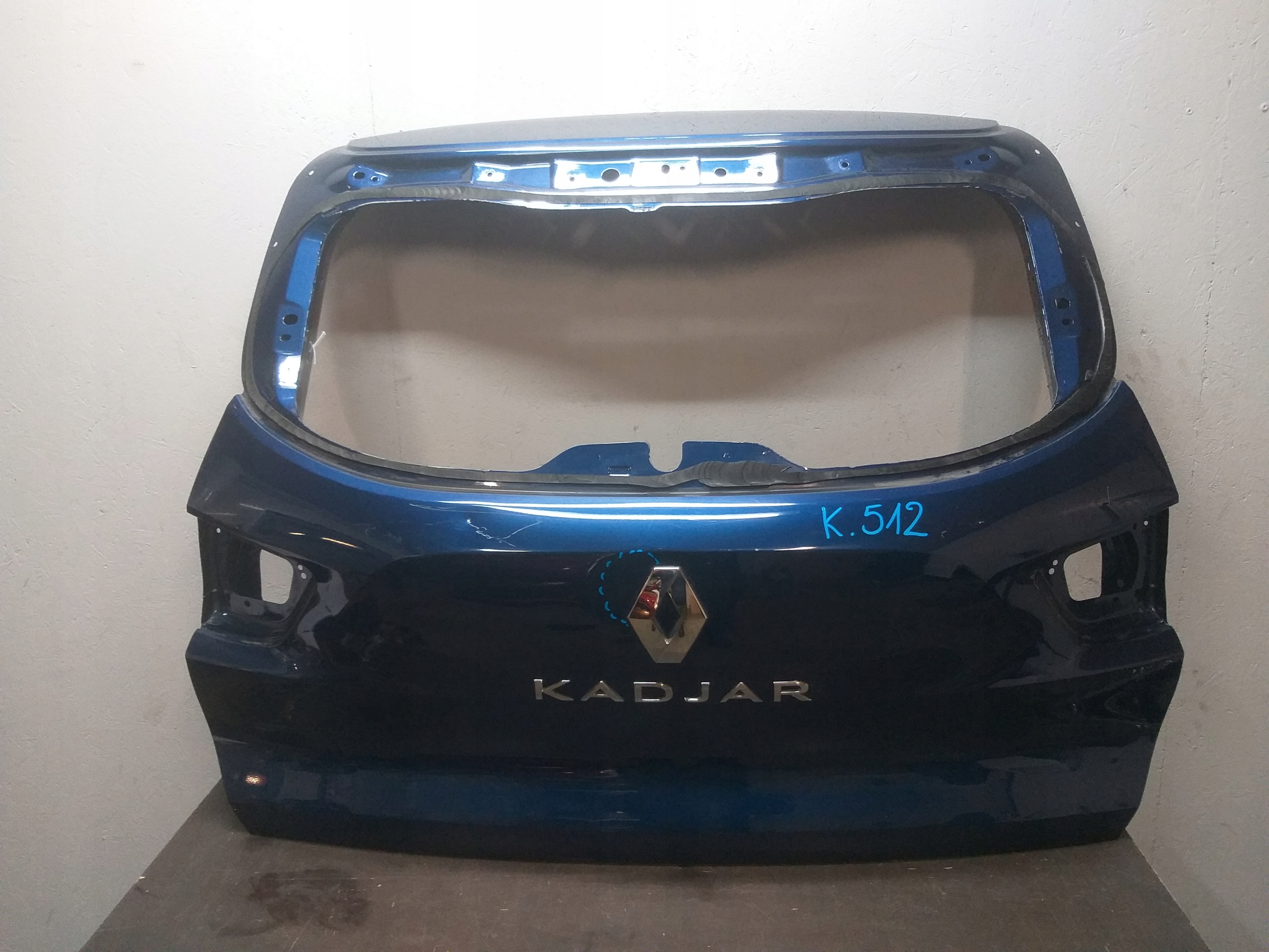 HECKKLAPPE KOFFERRAUMDECKEL RENAULT KADJAR