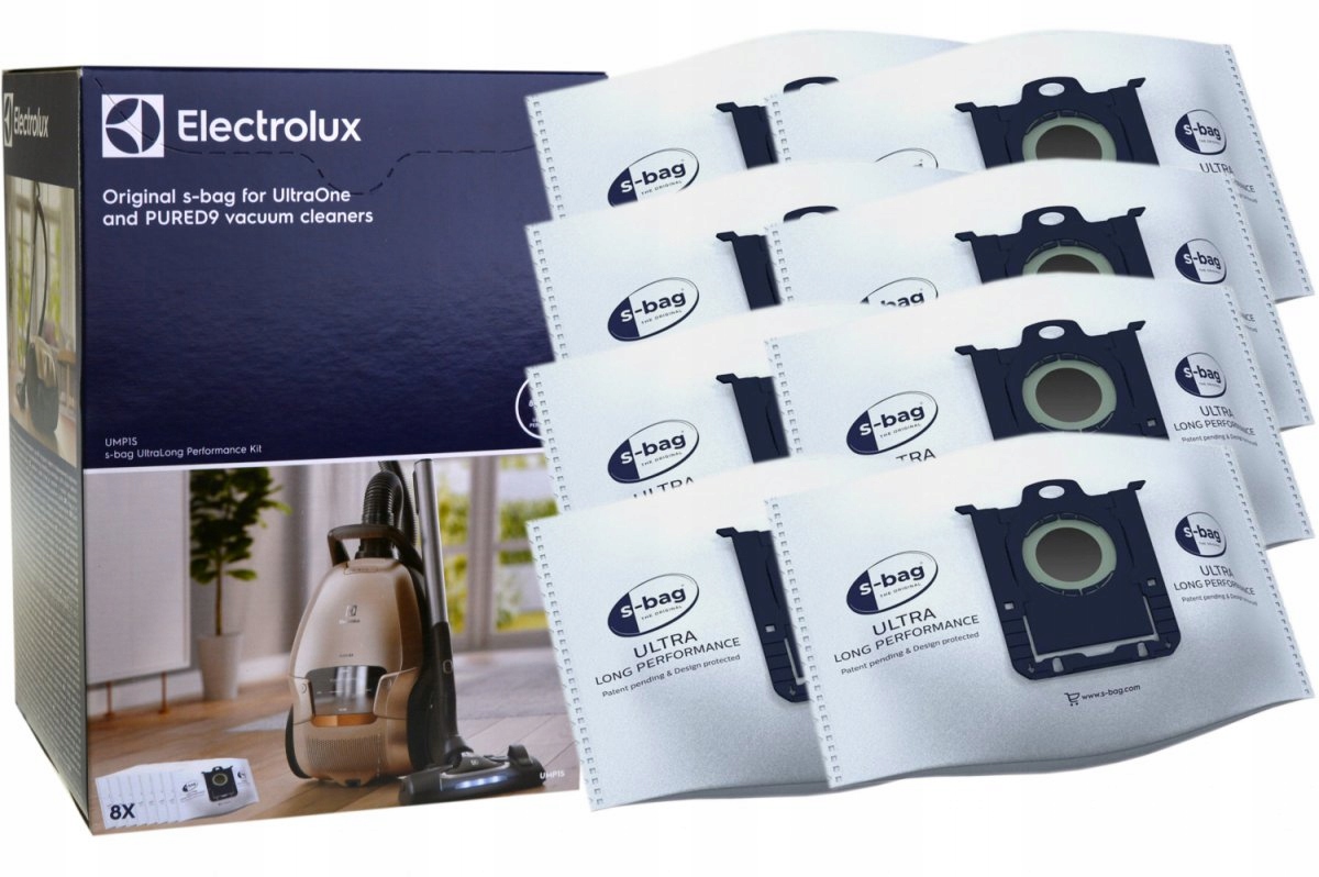 

Worki S-bag UMP1S do odkurzacza Electrolux 8 szt