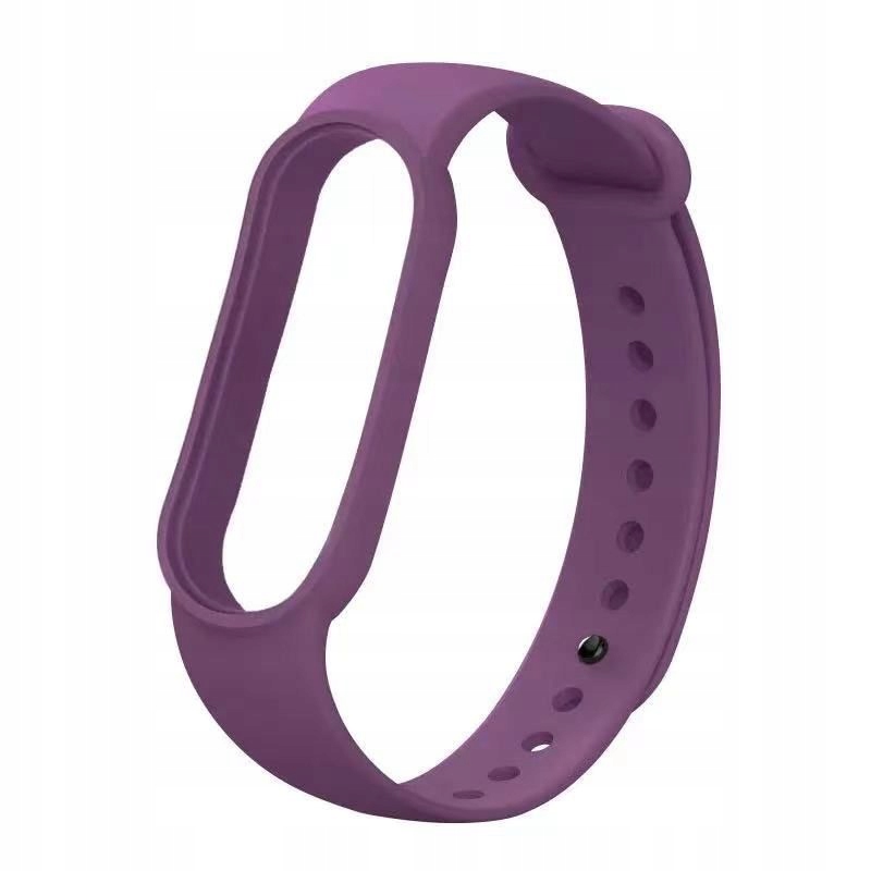 

Opaska Pasek Xiaomi Mi Band 5 6 Fioletowy