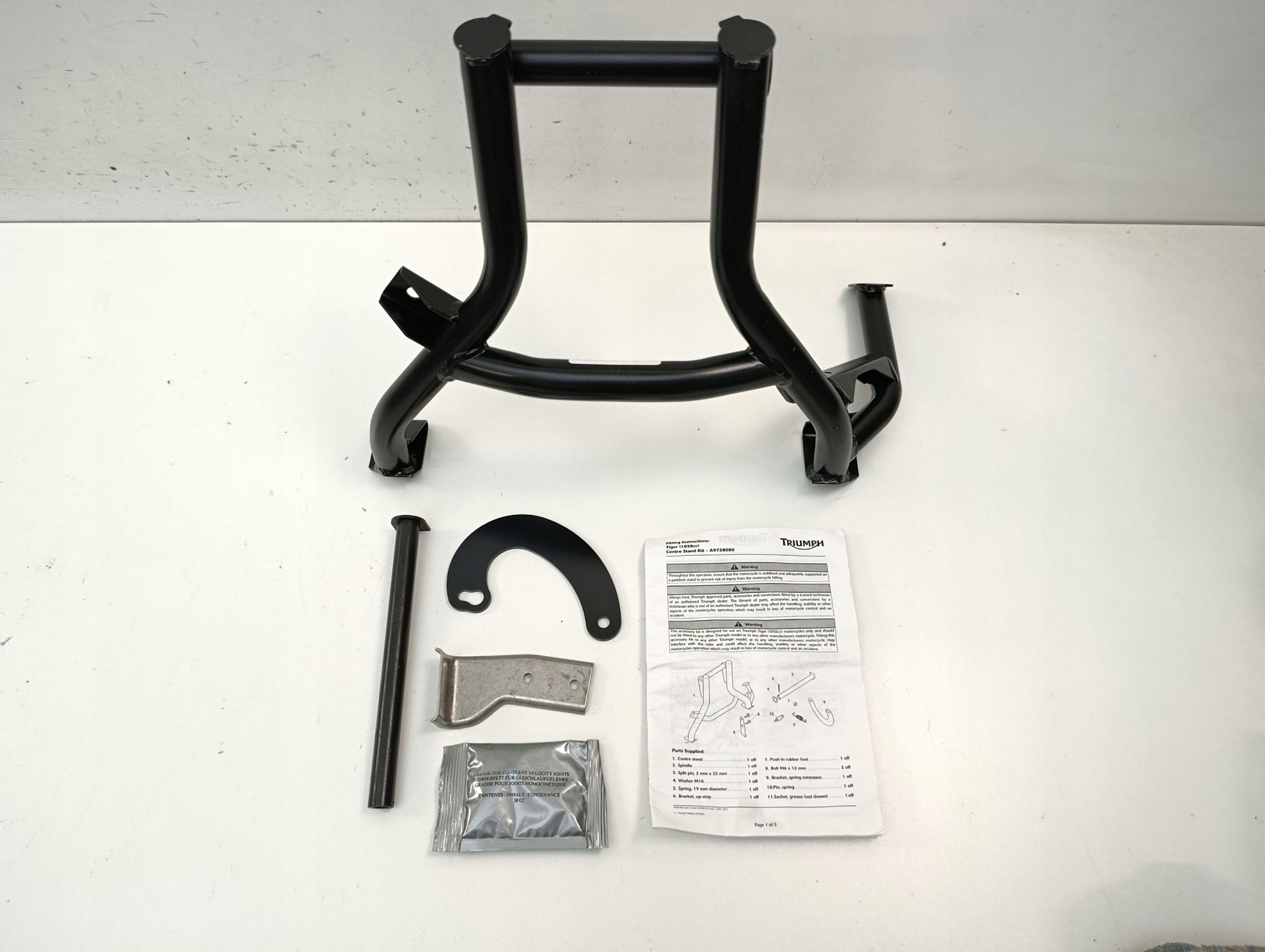 TRIUMPH TIGER 1050 STOPKA NÓŻKA CENTRALNA