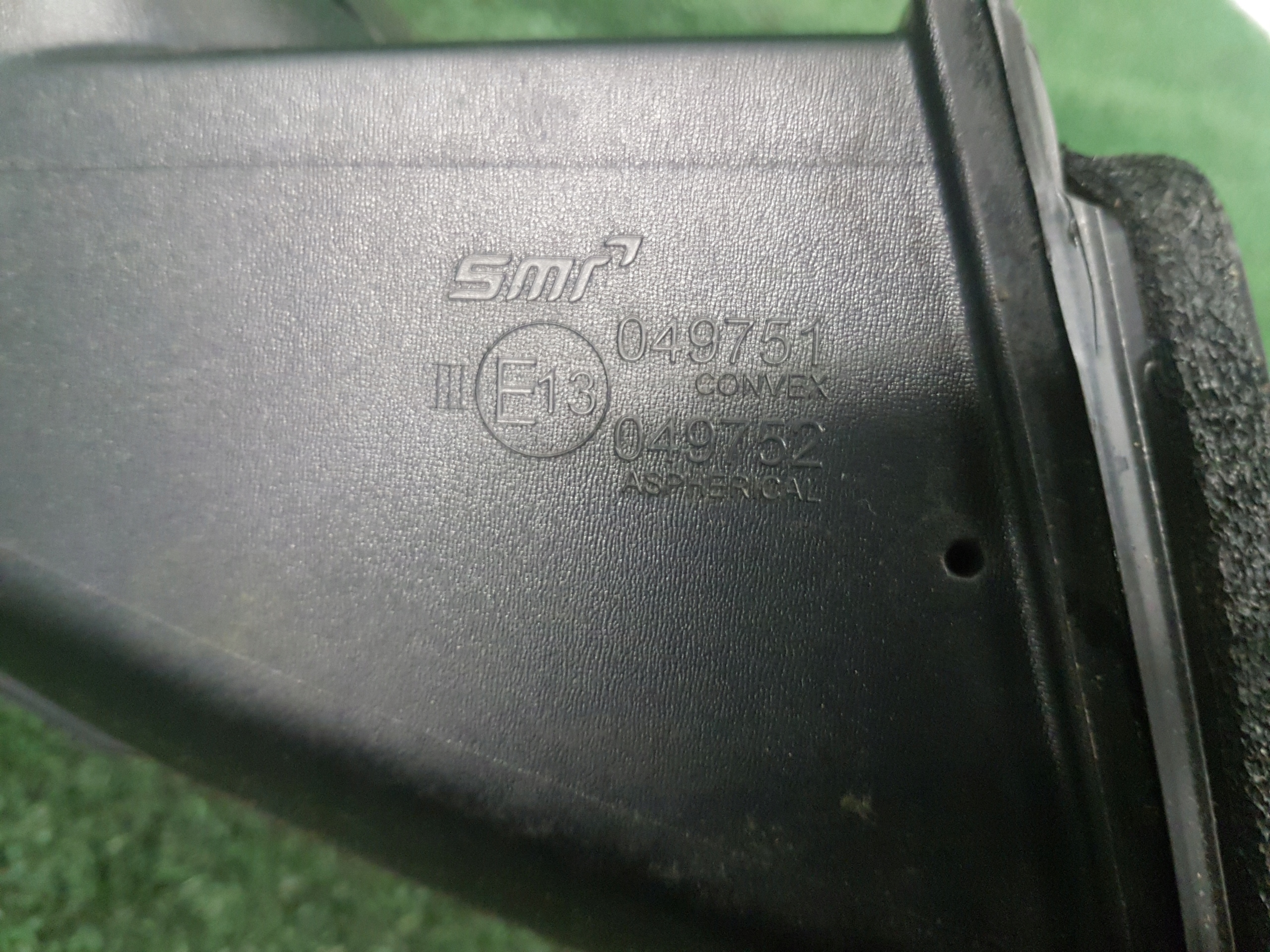 Spiegel links elektrisch KOLEOS 2 9+2 PIN E13049751 TEGXA STAN BDB