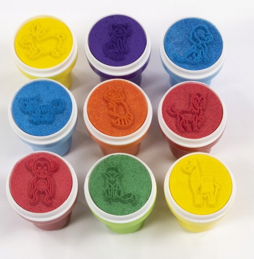 STEMPELKI OZDOBNE PIECZĄTKI 9 SZTUK ZWIERZĄTKA Bohater brak