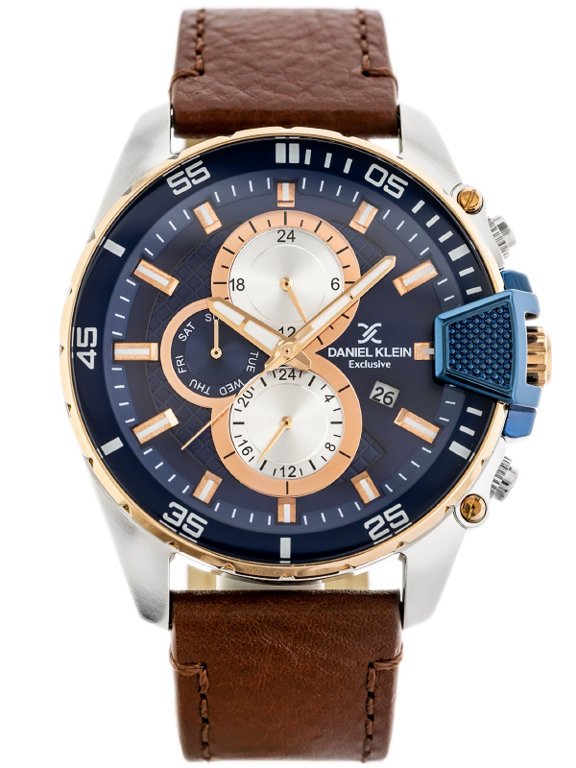 

Zegarek Daniel Klein Exclusive 12035A-3 (zl010e) +