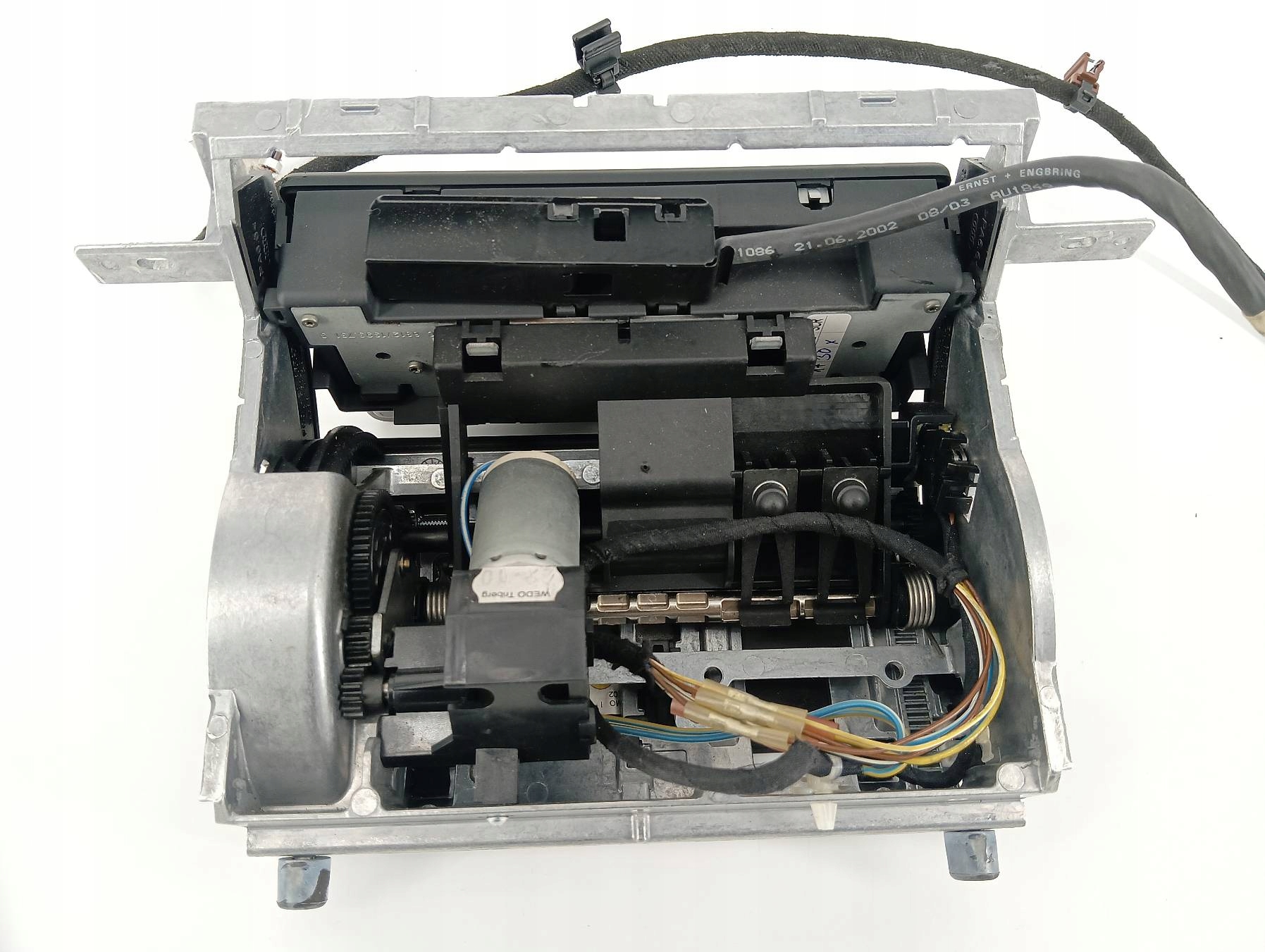 display WINDA 4E0857273F Audi A8 II (2002-2010) D3