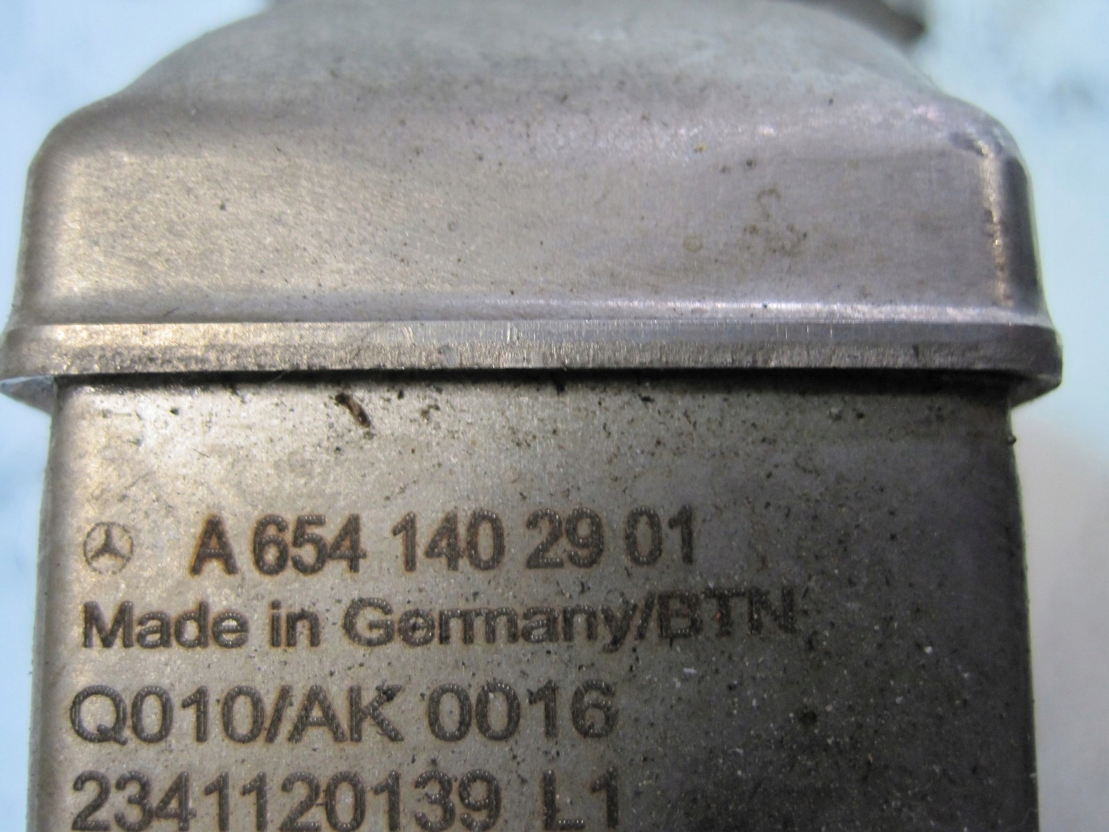 ABGASKUEHLER AGR MERCEDES GLB 247 2,0D 6541402901