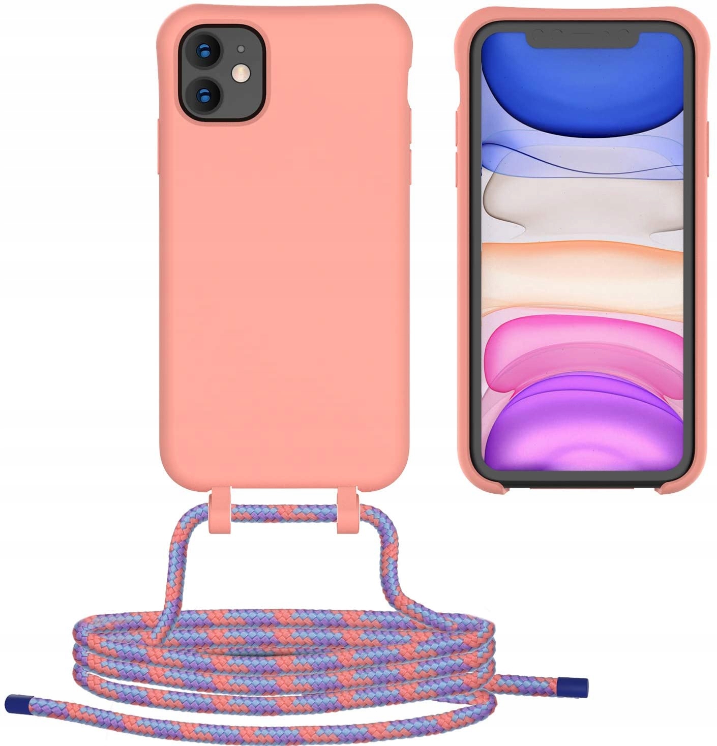 

Etui Elastyczne Soft Case Z Zawieszką Do Iphone 11