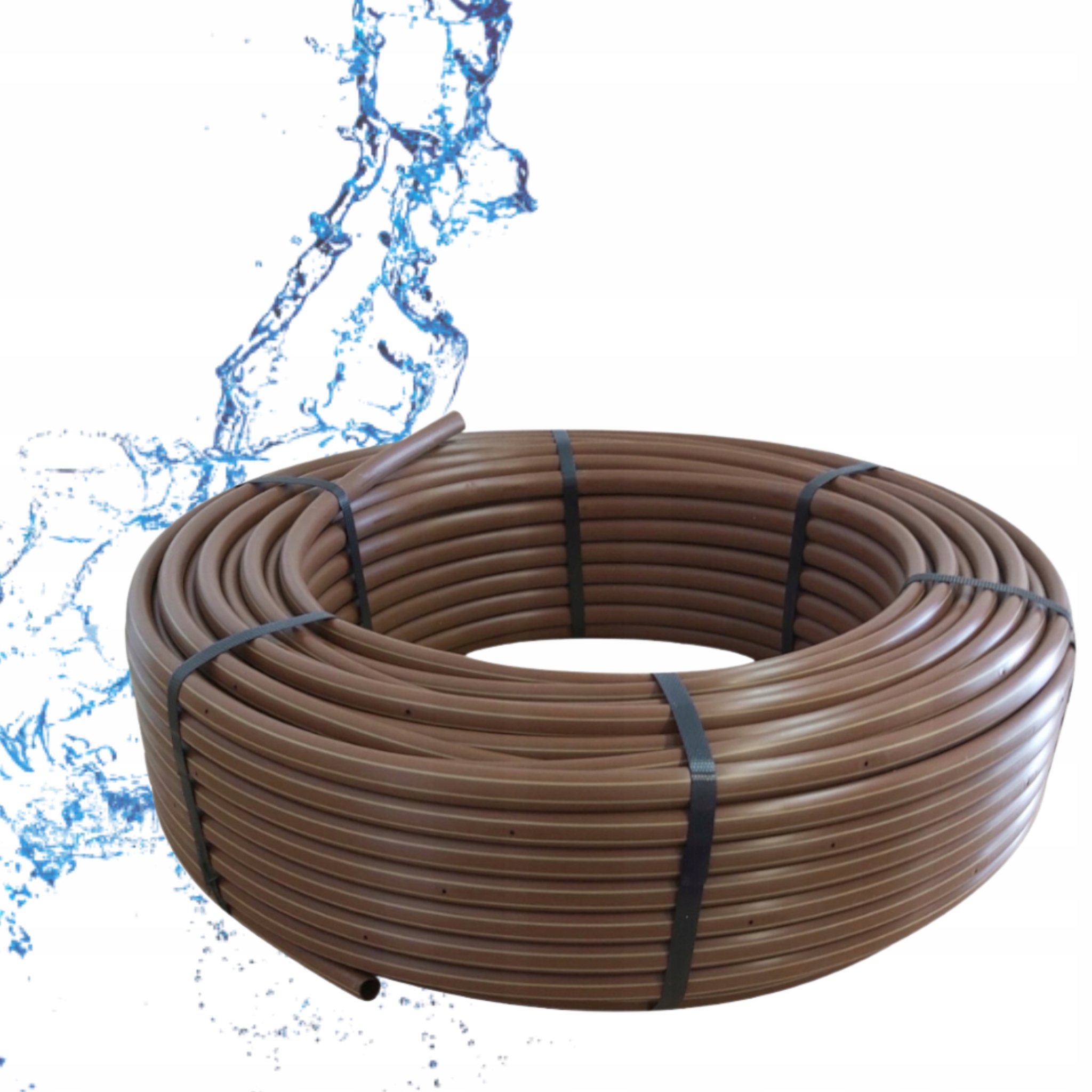 Kapková závlaha s kompenzací – 16 mm 33 cm 2,3 l/h – NaanDan TopDrip Pc 100M
