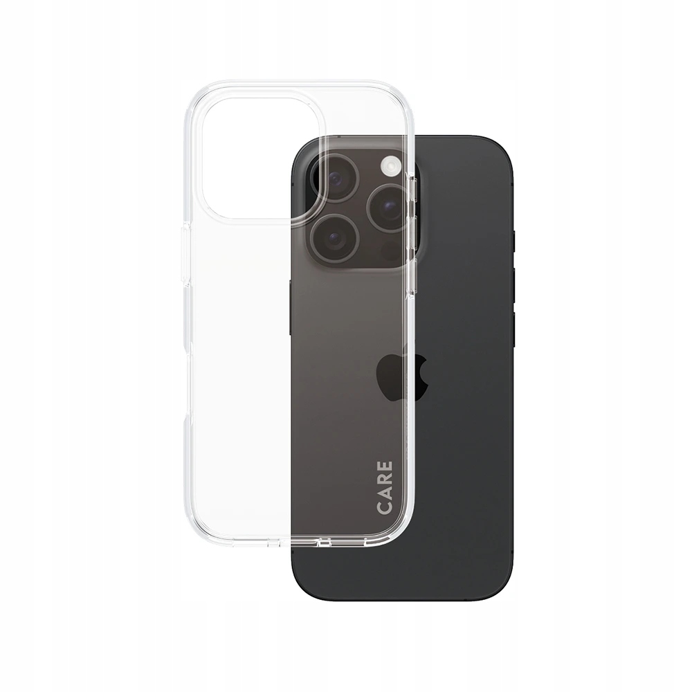 PanzerGlass Care Flagship Combat etui na iPhone 16 Pro przezroczyste