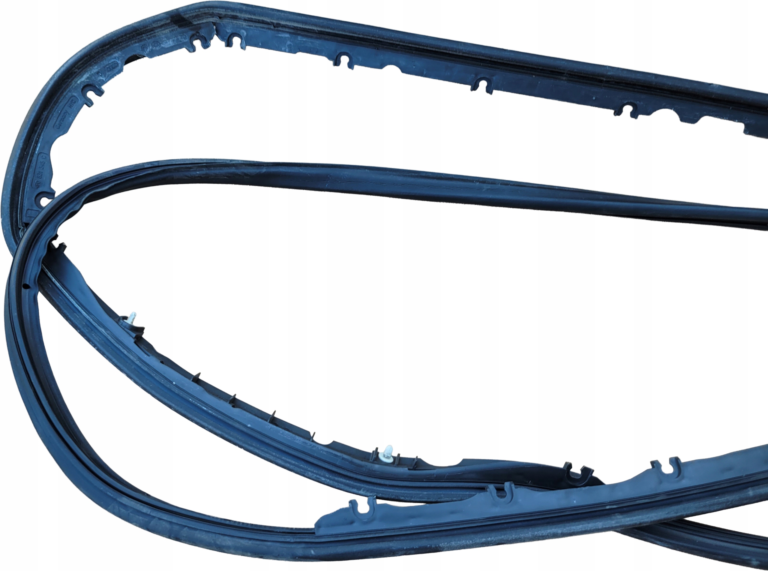 AUDI A6 C6 LIFT gasket door front left driver´s RAMKI 4F0831345A