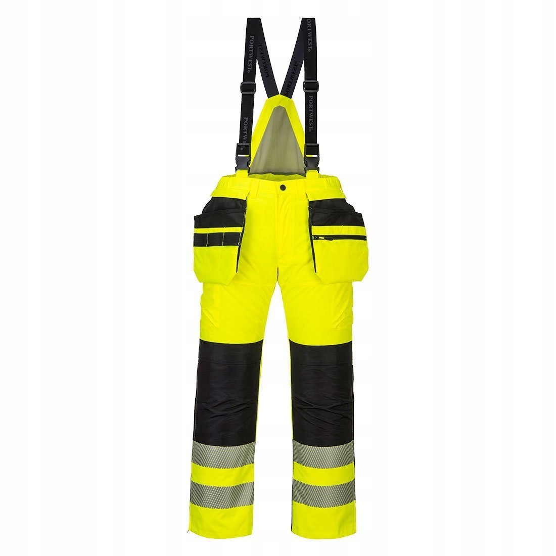 Zimní výstražné zahrádky PW3 Žluté/Černé vel. 4XL