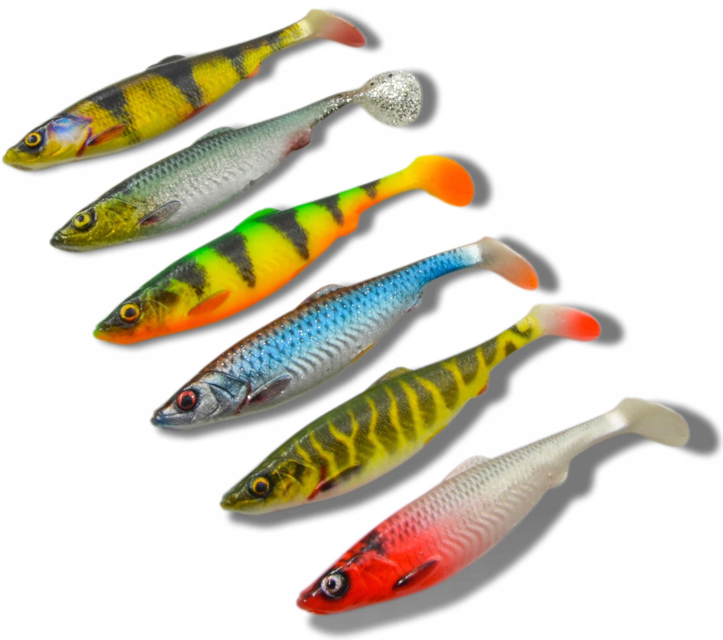 

Savage Gear 4D Herring Shad [9cm]5g- Zestaw # 6SZT