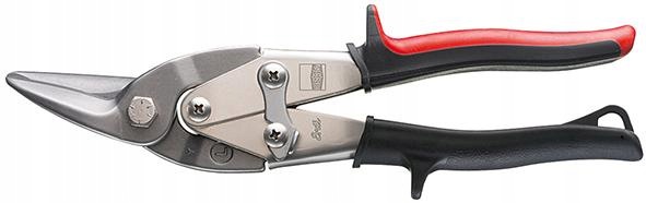 Nůžky na plech pákové, tvarové, 240 mm, levé D16L Erdi Bessey
