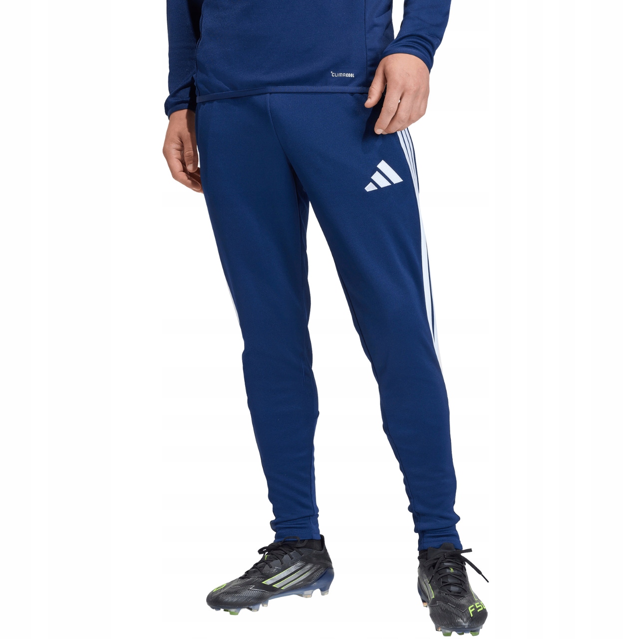 Pánské kalhoty adidas Tiro 26 League Training Regular tmavě modré Velikost M