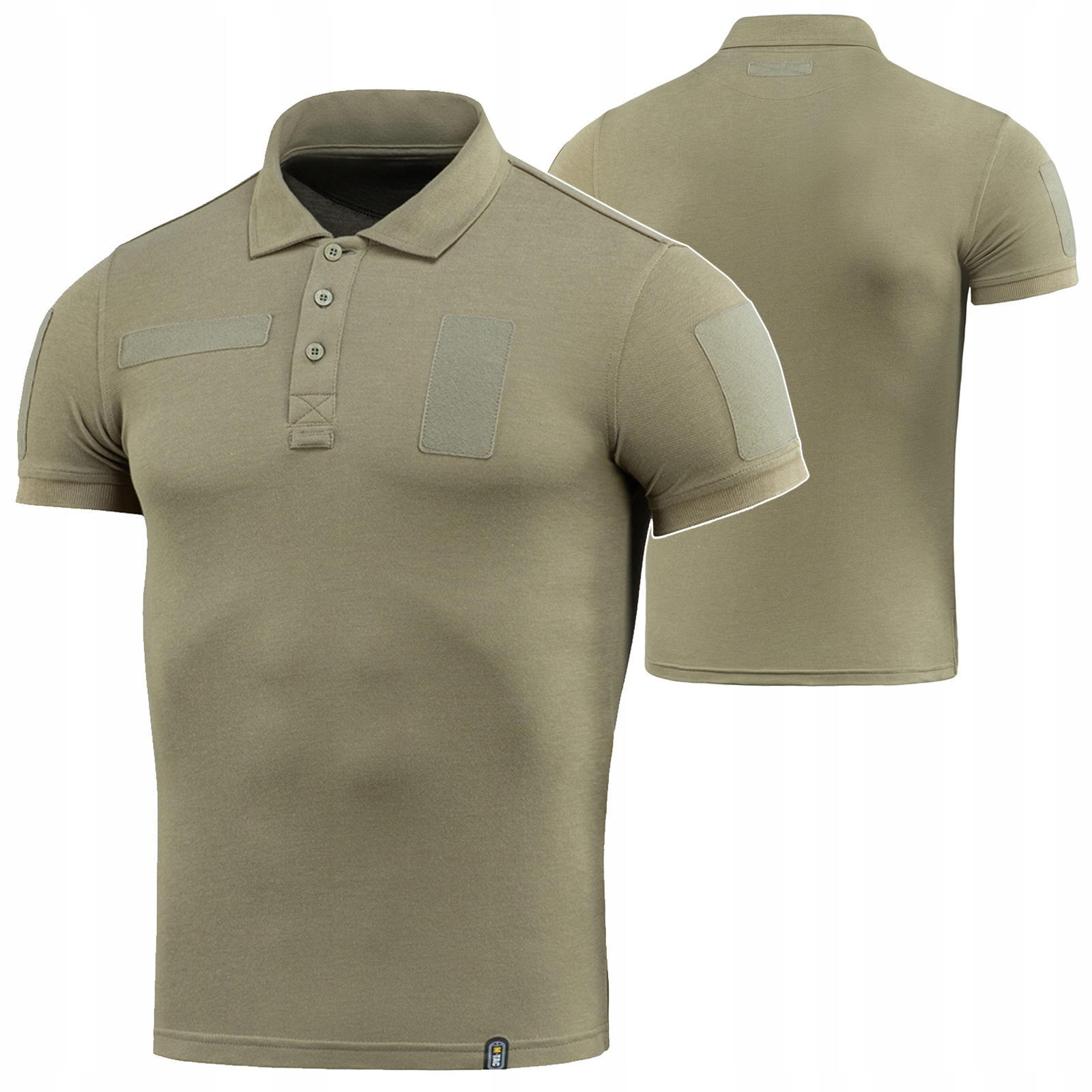 Polokošile M-Tac Vojenská vojenská taktická 65/35 Velcro Tan M