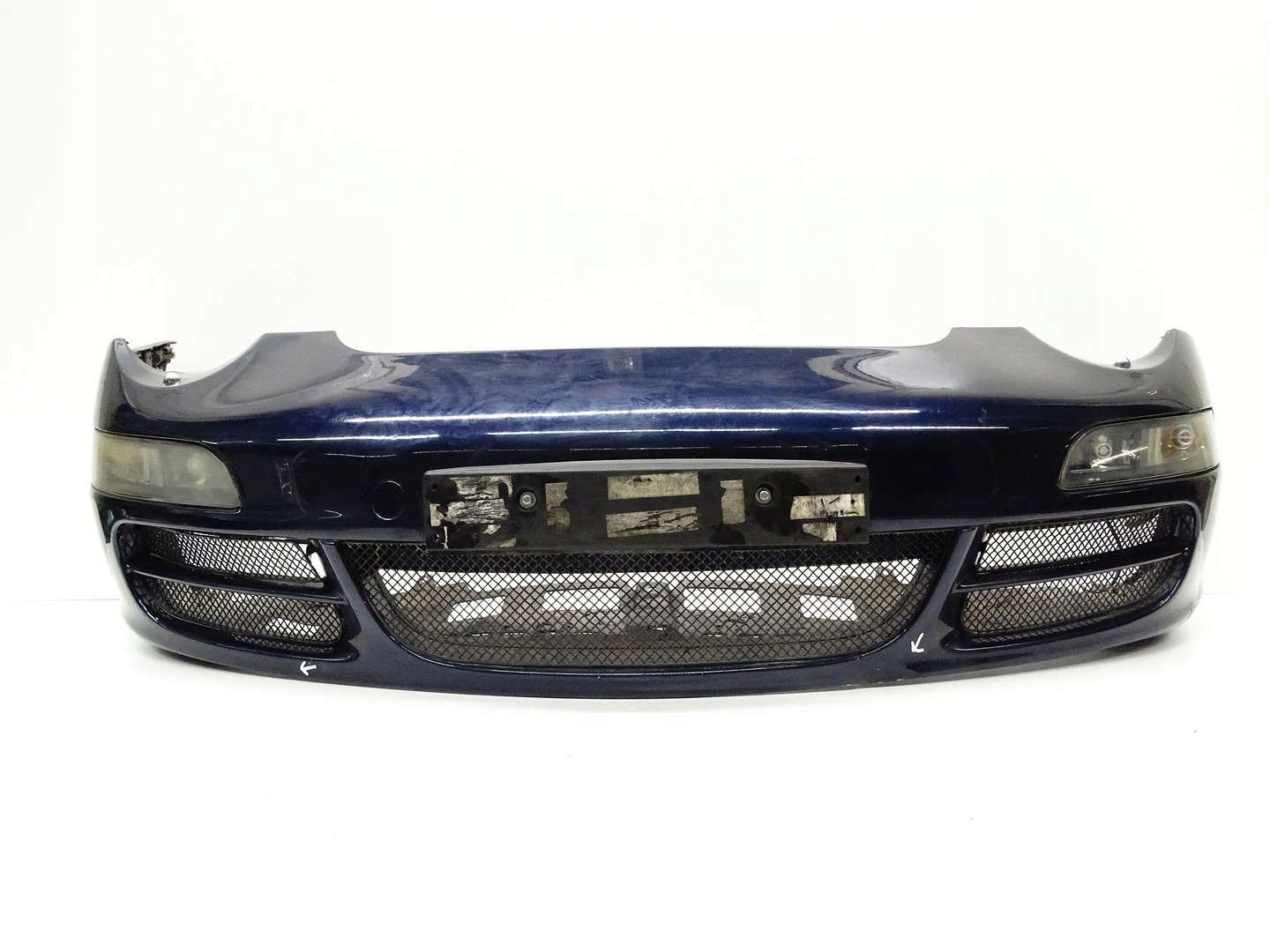bumper front front complete washer PORSCHE CARRERA S 911 997 L37W
