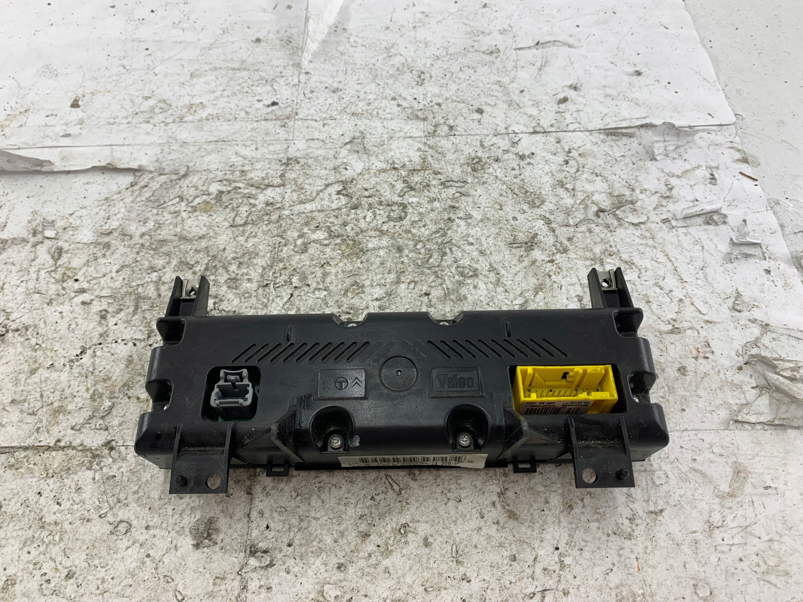 PEUGEOT 406 Unite commande clima OGRZEWANIA 96482616XT