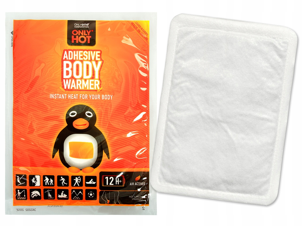 

Ogrzewacz Do Ciała Only Hot Warmer Body 12H