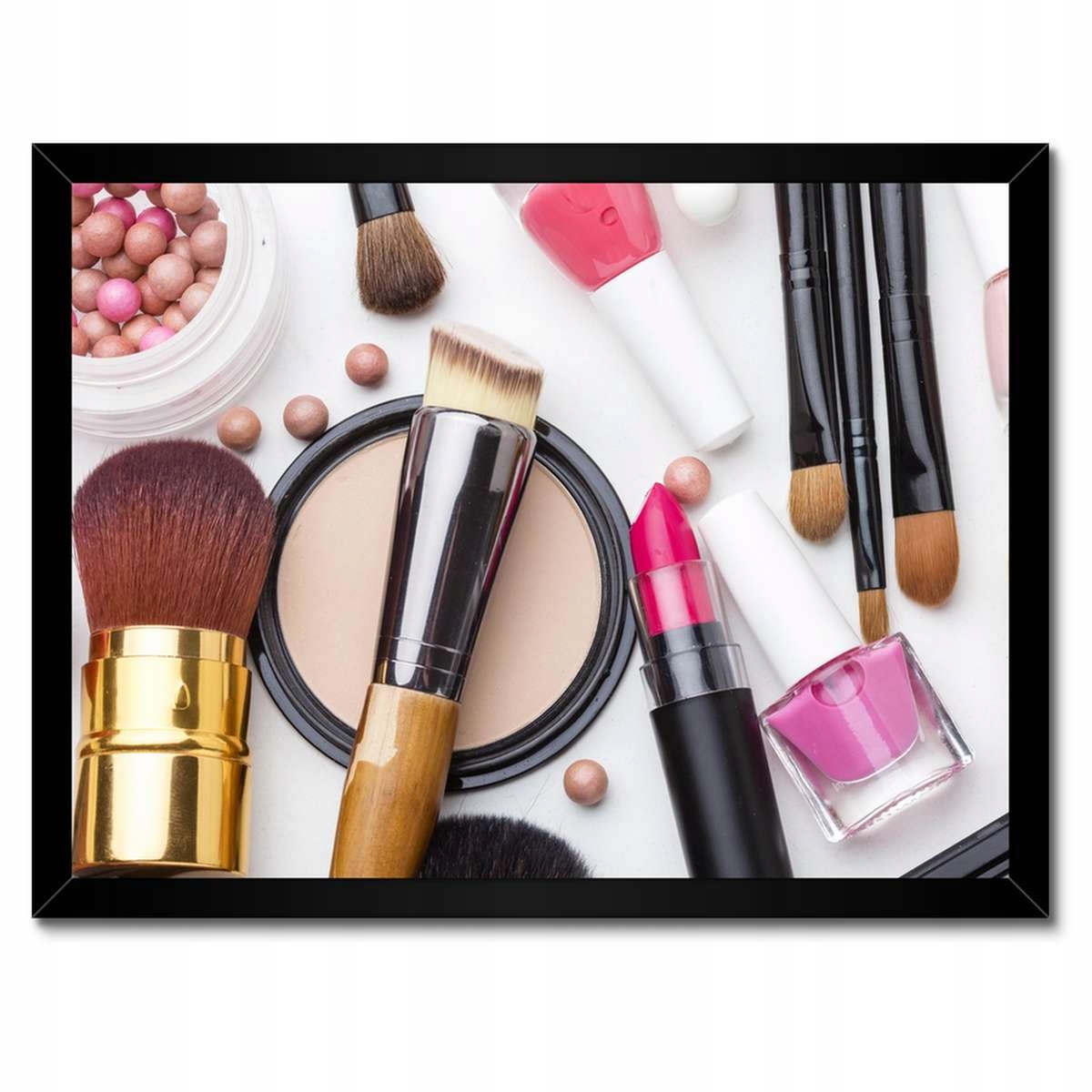 Plakáty v rámu 40x30 Make-up doplňky
