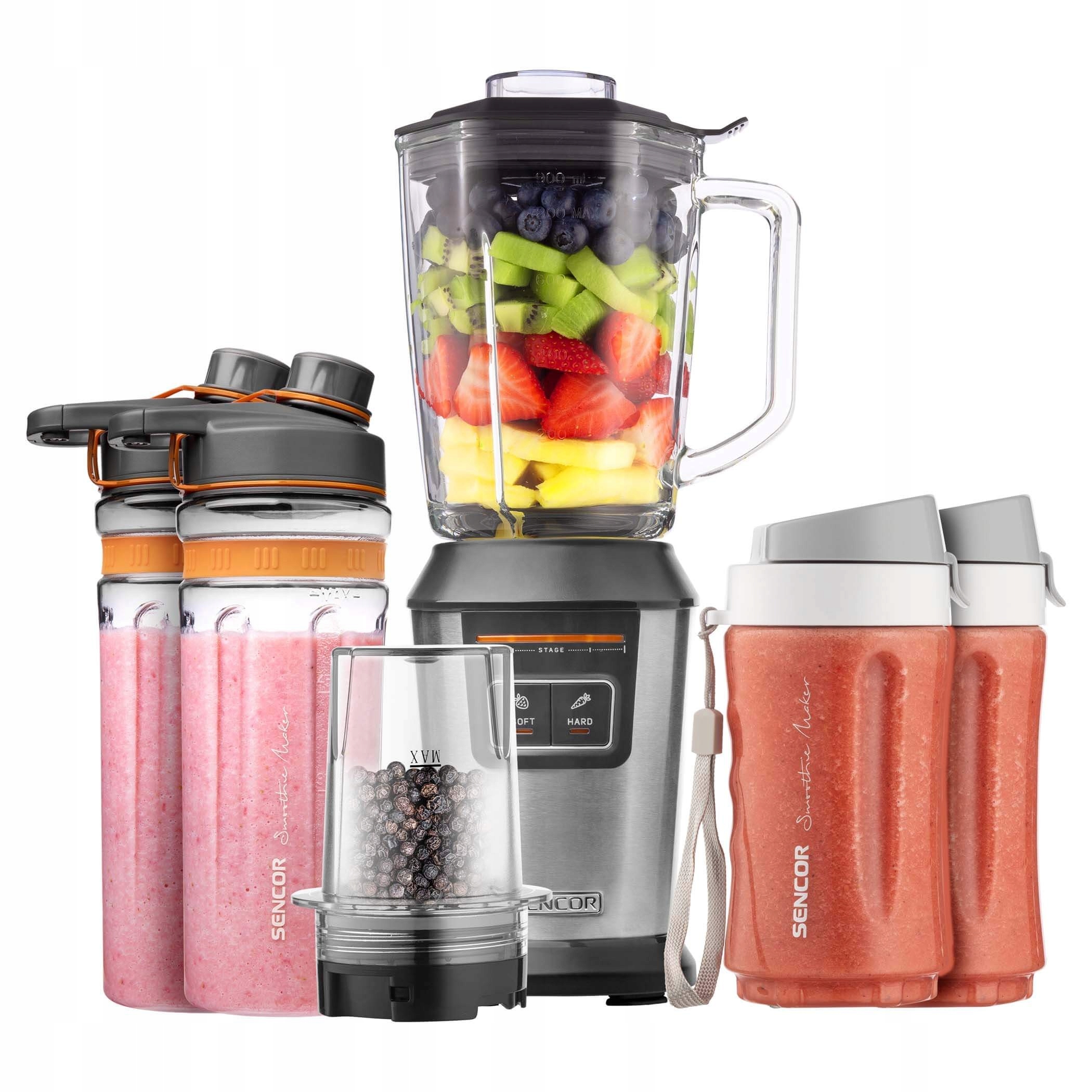 

Smoothie Blender Kielichowy Sencor Sbl 7570SS 800W