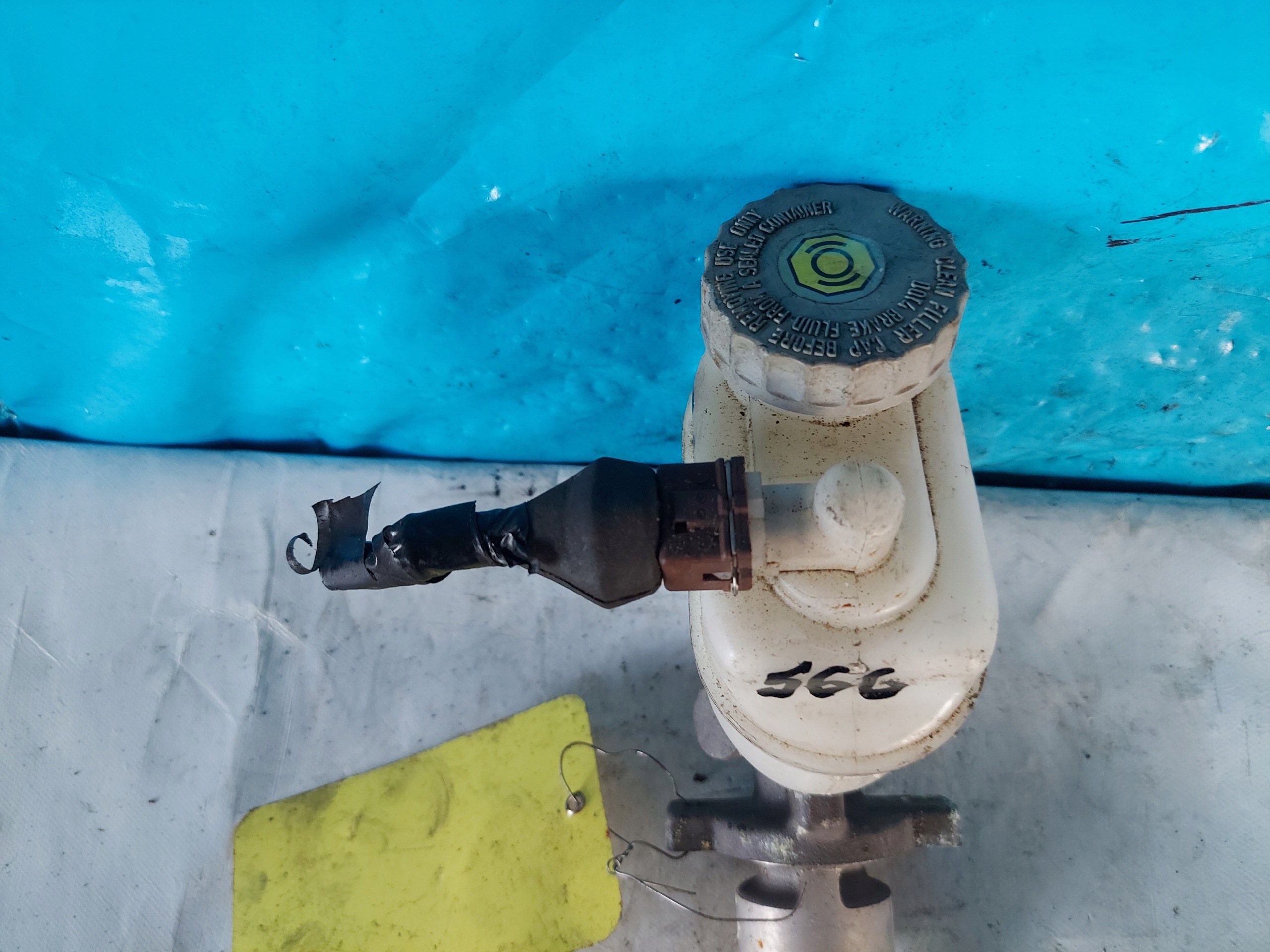 servo bubanj SUBARU FORESTER 2.0 B 2001 R BOSCH