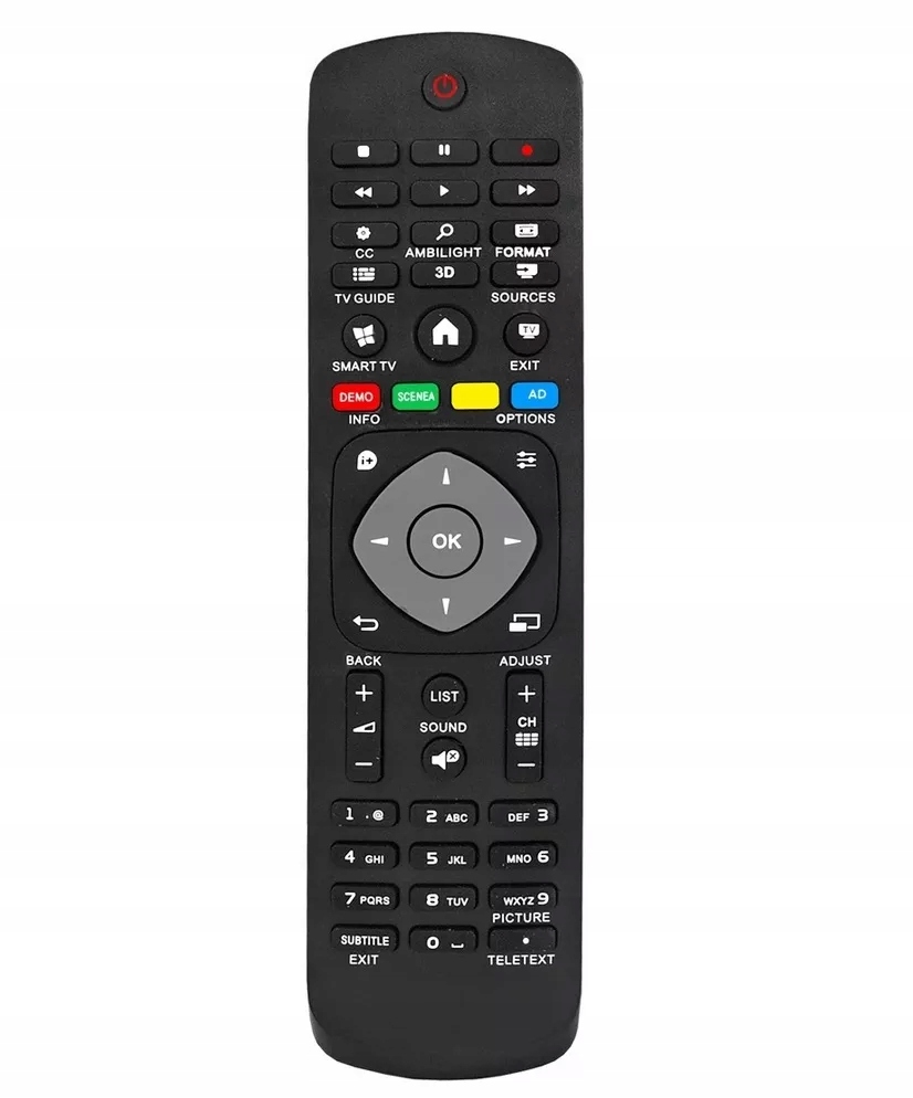 

Pilot Philips Do Tv Uniwersalny Telewizor Smart