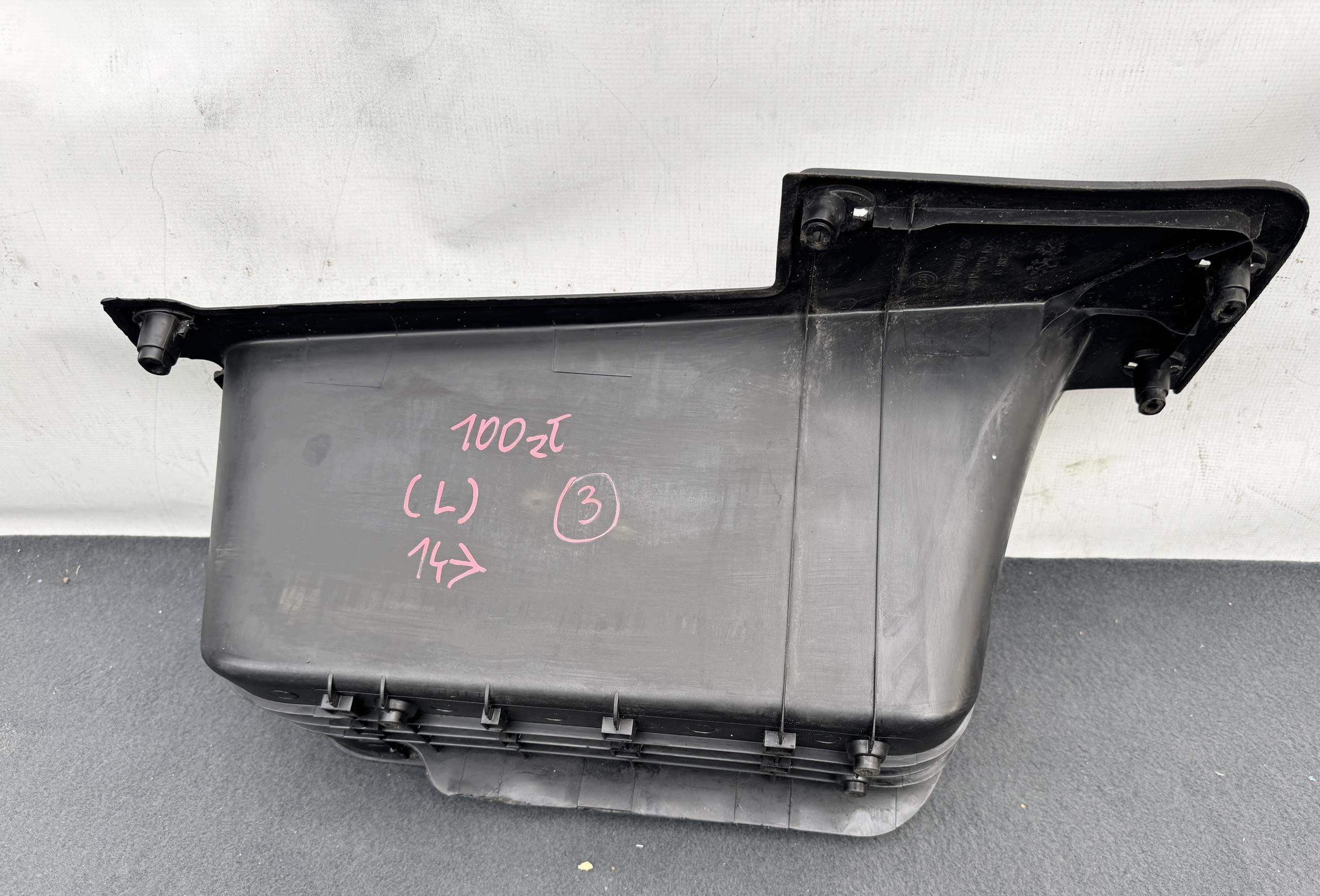 DUCATO BOXER JUMPER 14- STOPIEN left cap left of the threshold front 130582807