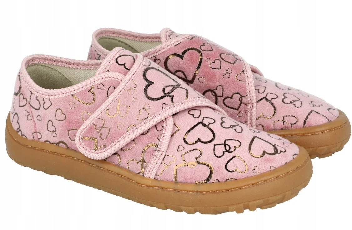 Froddo G1700438-18 kapcie na rzep barefoot dla dziewczynki zmienne r. 34