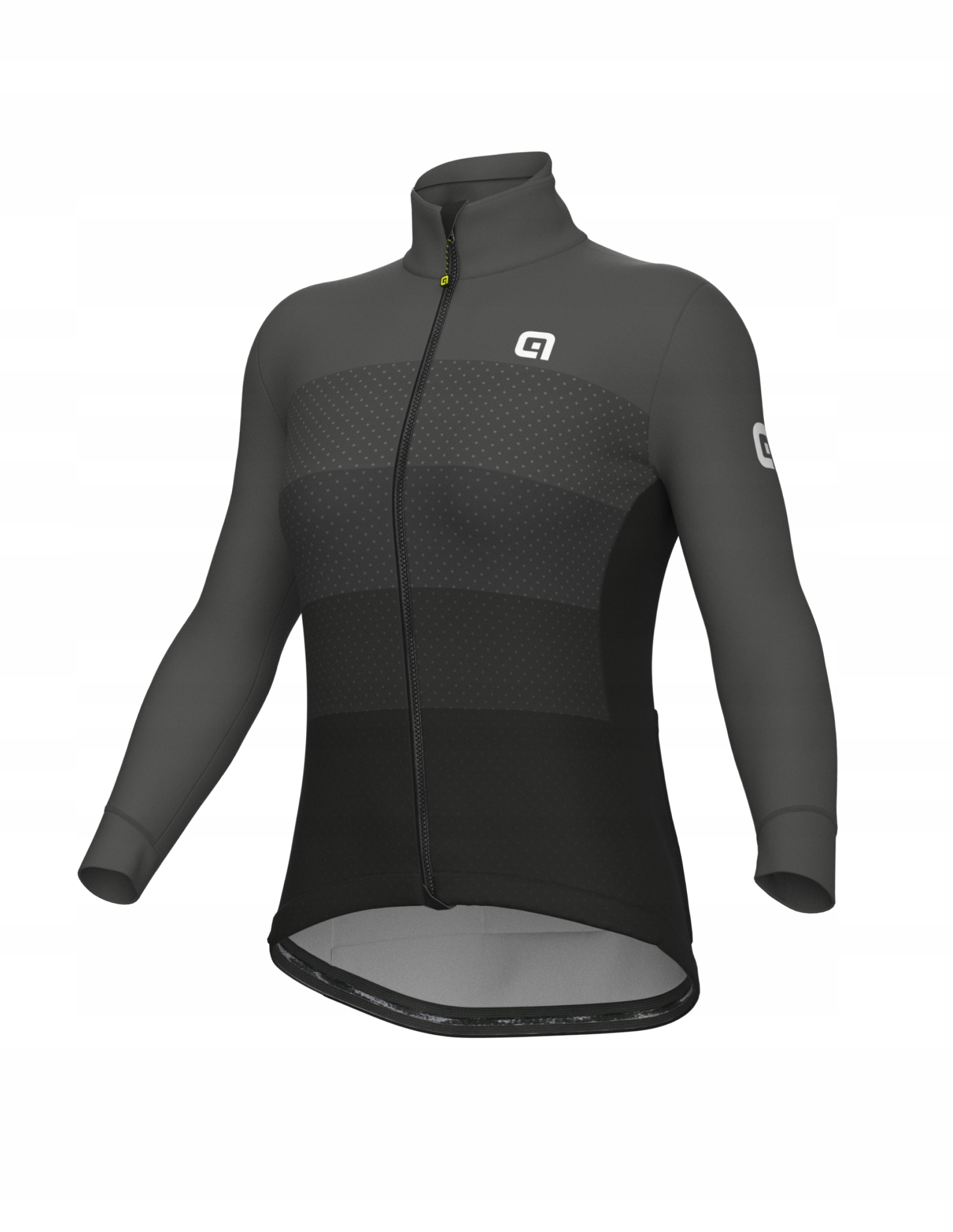 Dámská cyklistická bunda Alé Cycling Solid Level Šedá L