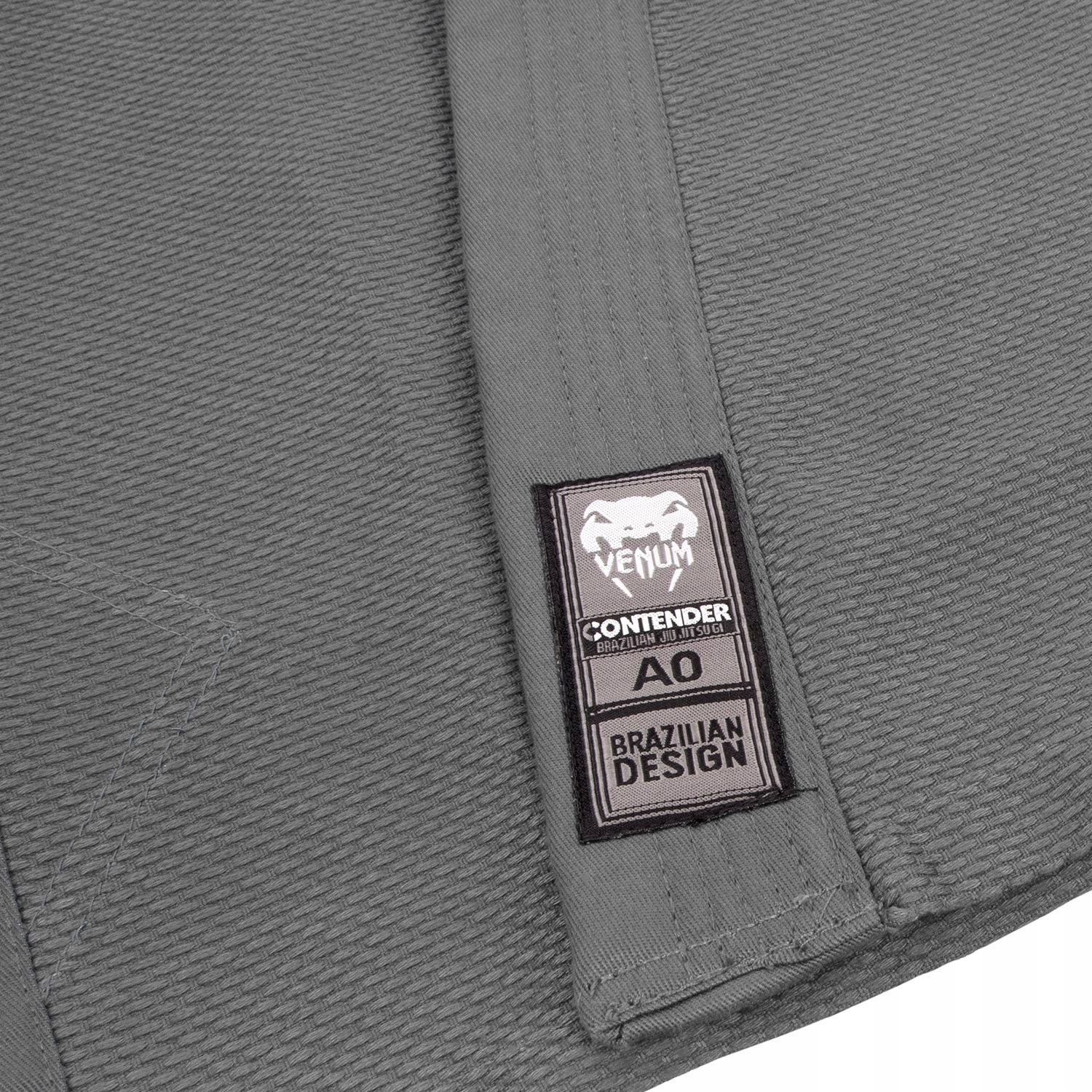 Venum Kimono/Gi BJJ Contender 2.0 Szare A0 Kolekcja Venum Contender 2.0