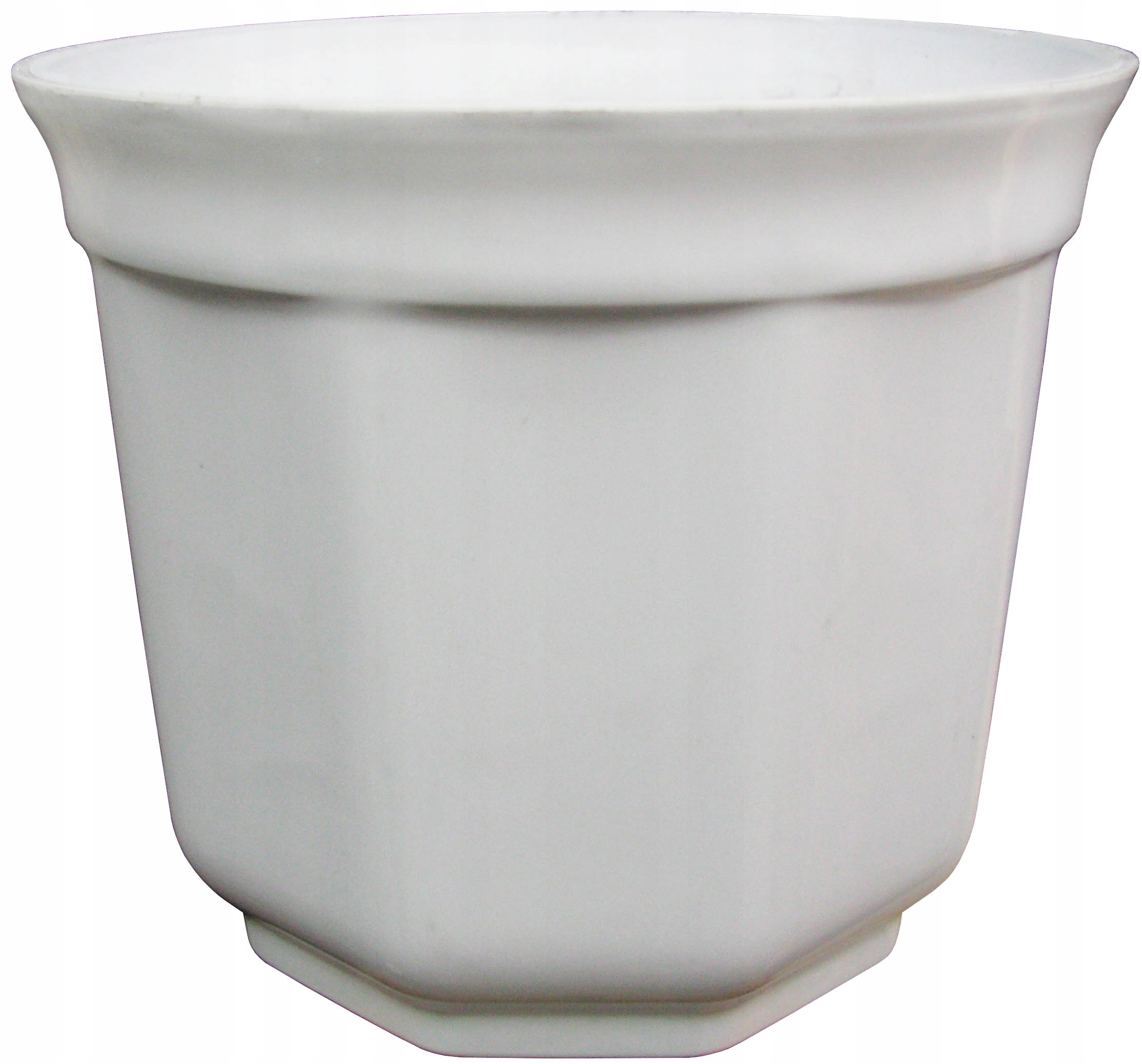 OSŁONKA 20 BIAŁA OZDOBNA DO DONICZEK