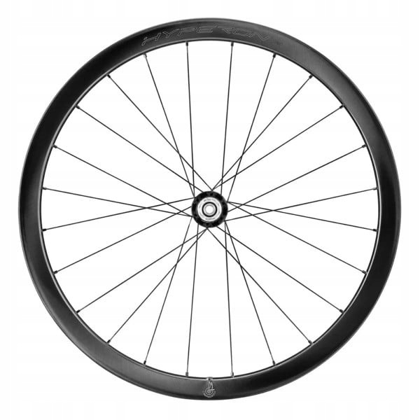Campagnolo Wheelset Hyperon 37 Carbon C21 Tubeless Ready 2-way Fit Disc 28/