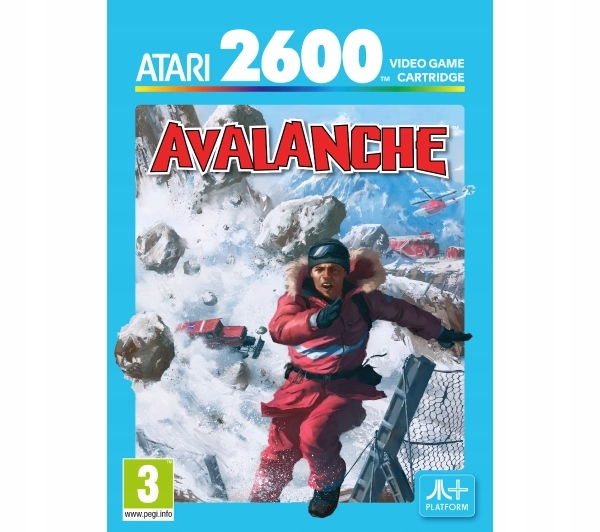 Gra Atari Avalanche do konsoli Atari 2600+ 7800+ 7800