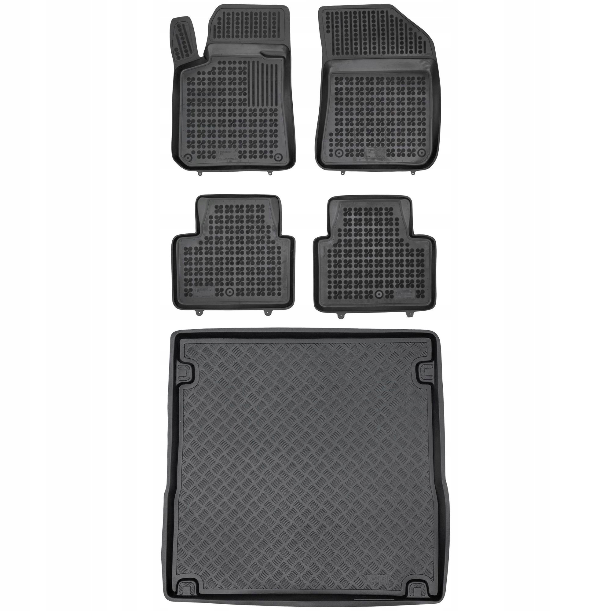 Sada kobercov a rohoží Peugeot 308 II 2014-2021 verzia Sw